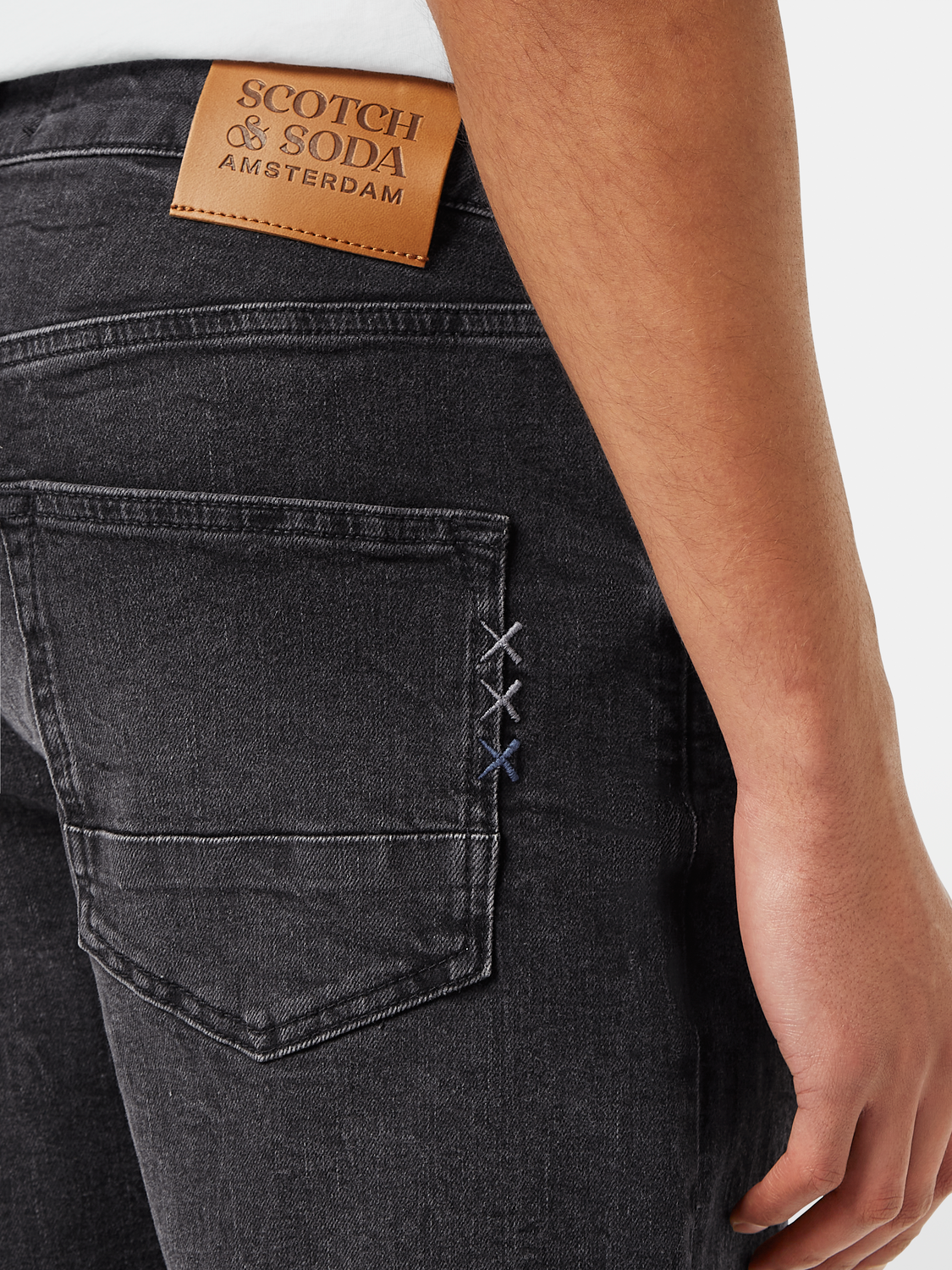 Ralston denim shorts - Scotch & Soda AU