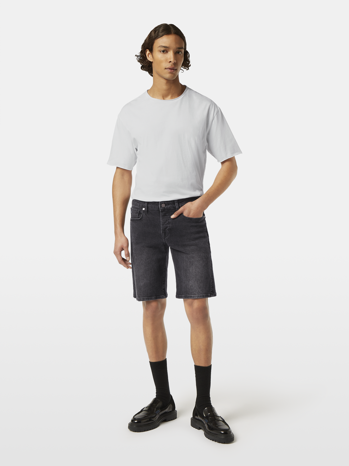 Ralston denim shorts - Scotch & Soda AU