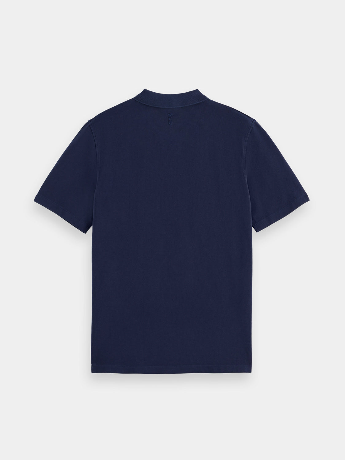 Garment-dyed polo - Scotch & Soda AU