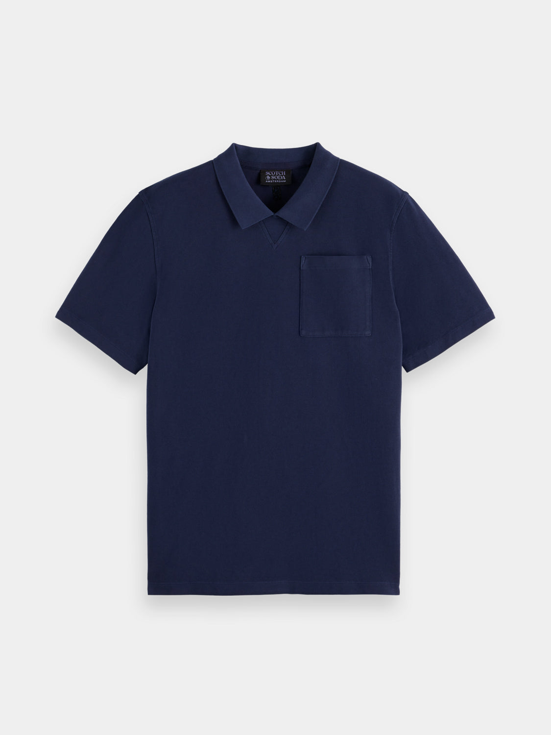Garment-dyed polo - Scotch & Soda AU