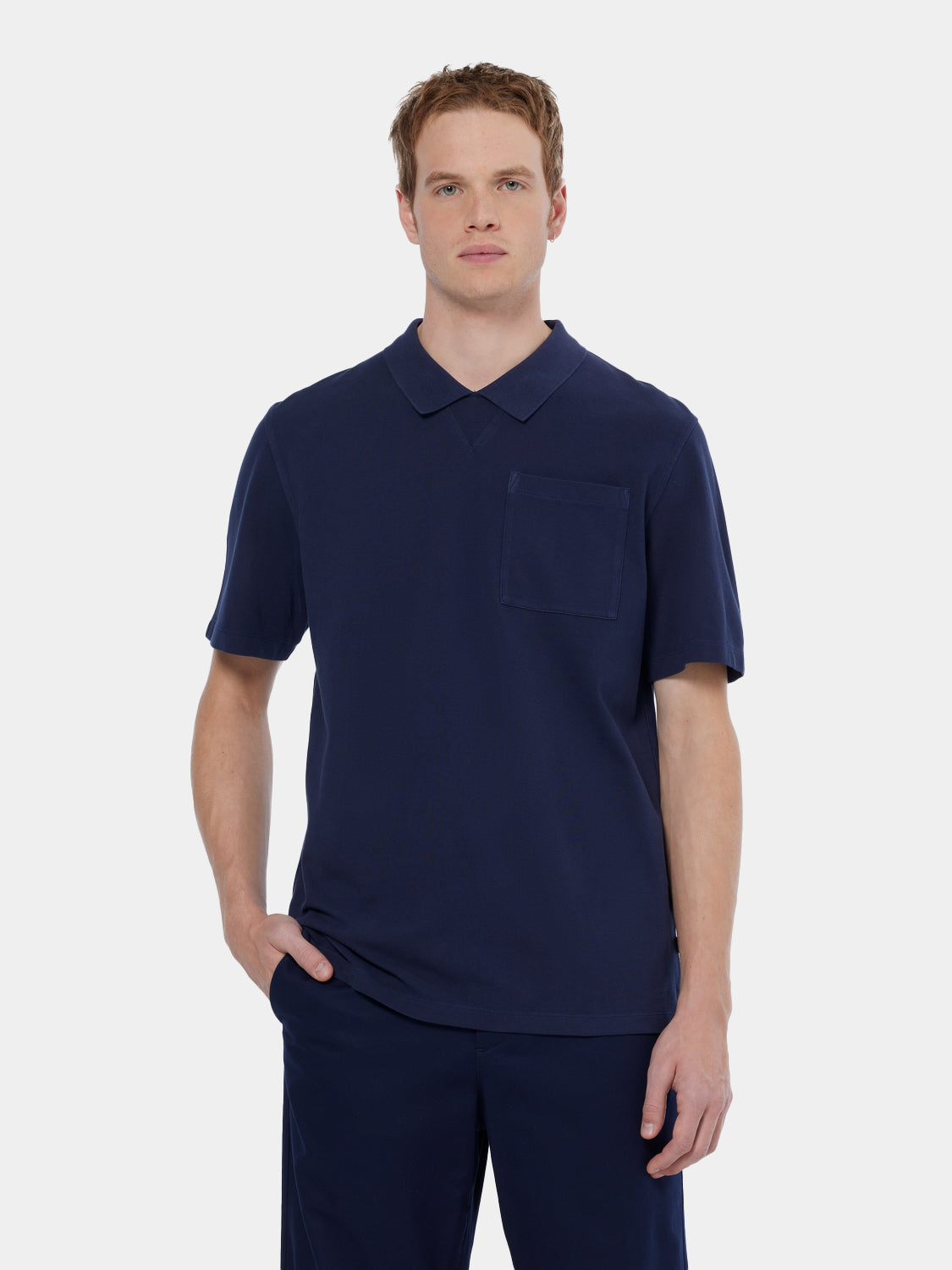 Garment-dyed polo - Scotch & Soda AU