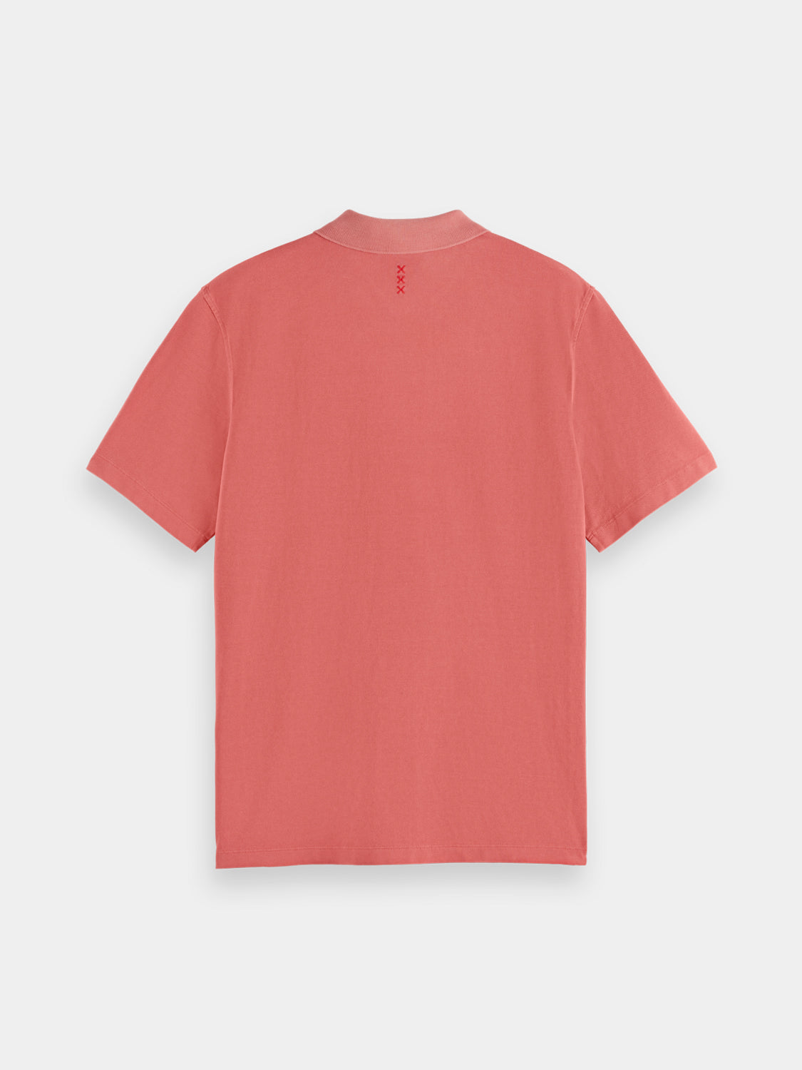 Garment-dyed polo - Scotch & Soda AU