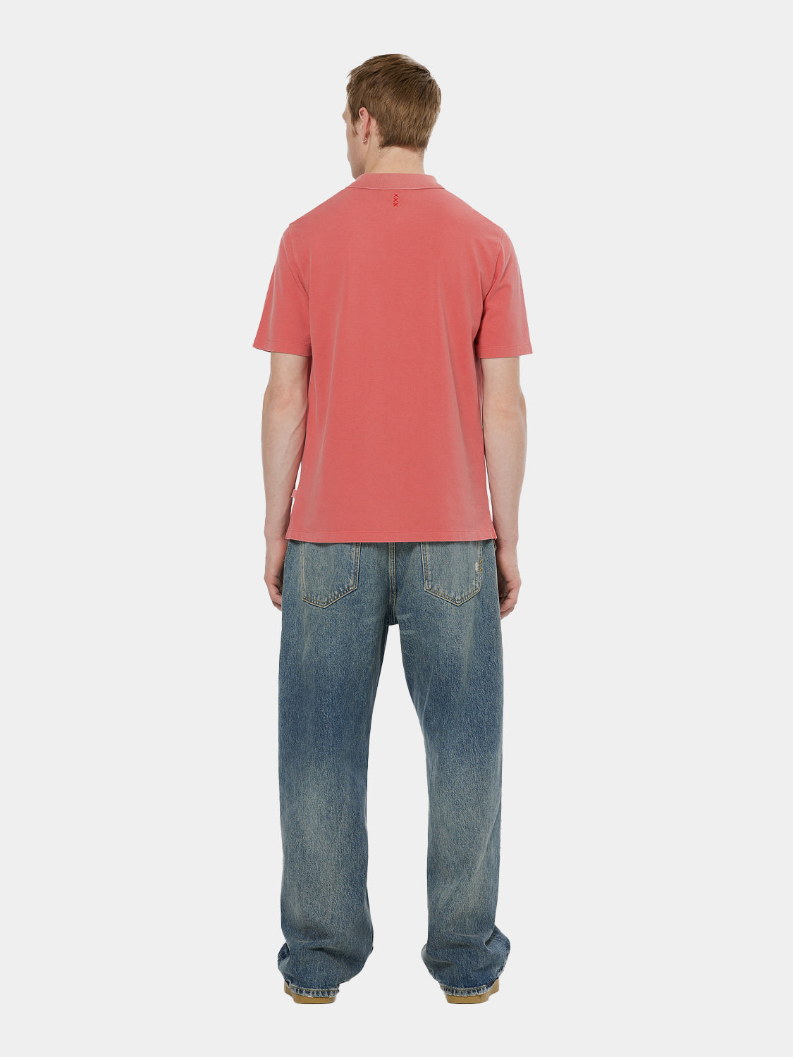 Garment-dyed polo - Scotch & Soda AU