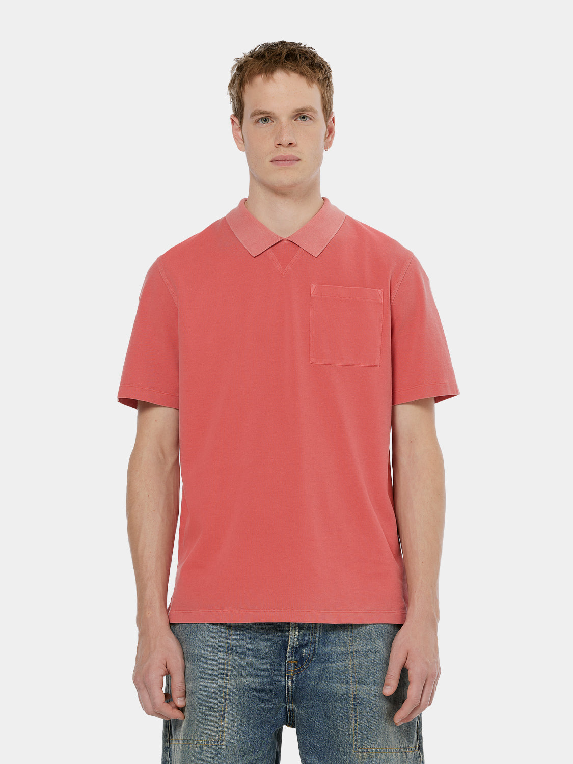 Garment-dyed polo - Scotch & Soda AU
