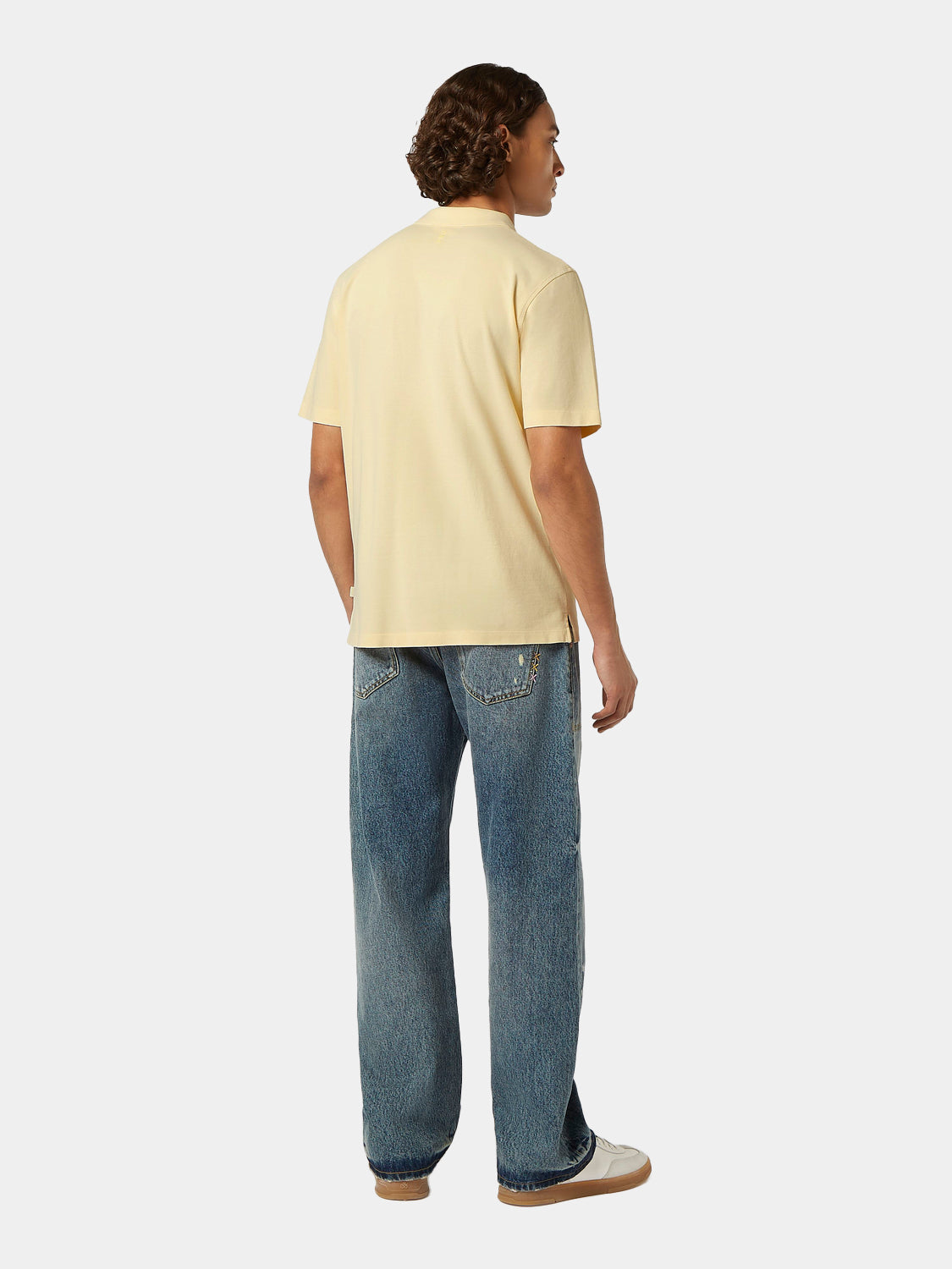 Garment-dyed polo - Scotch & Soda AU