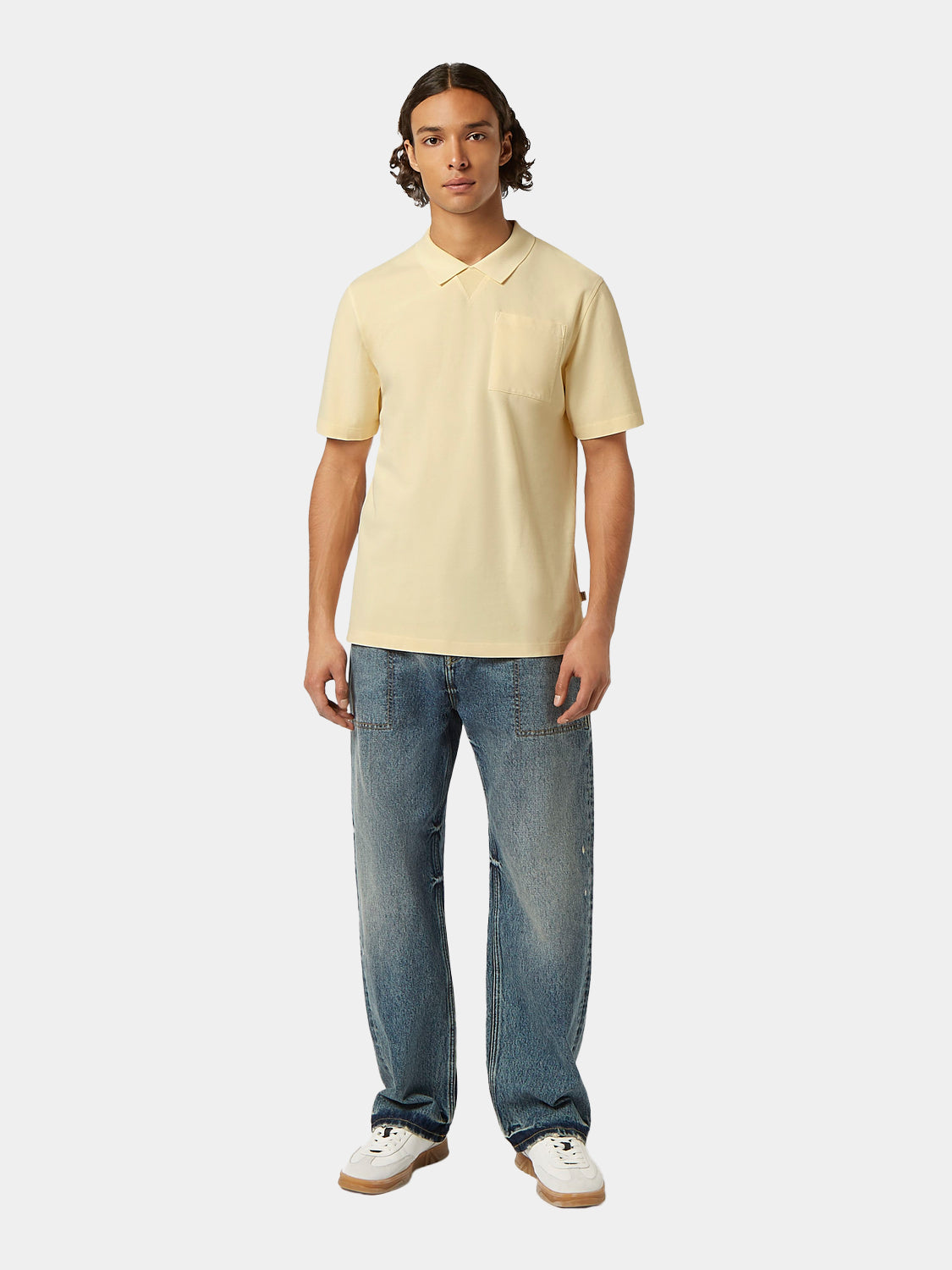 Garment-dyed polo - Scotch & Soda AU