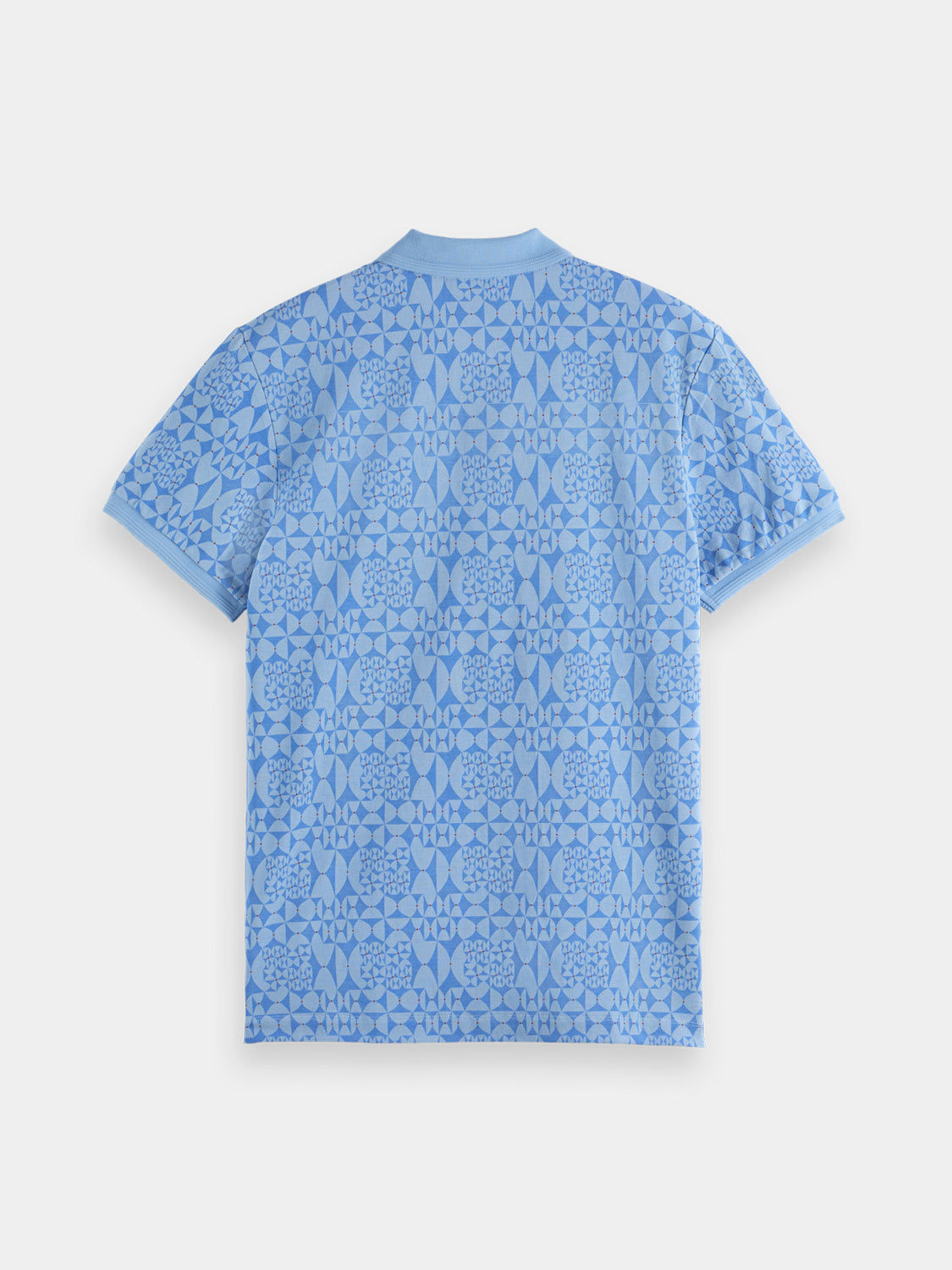 Printed polo - Scotch & Soda AU