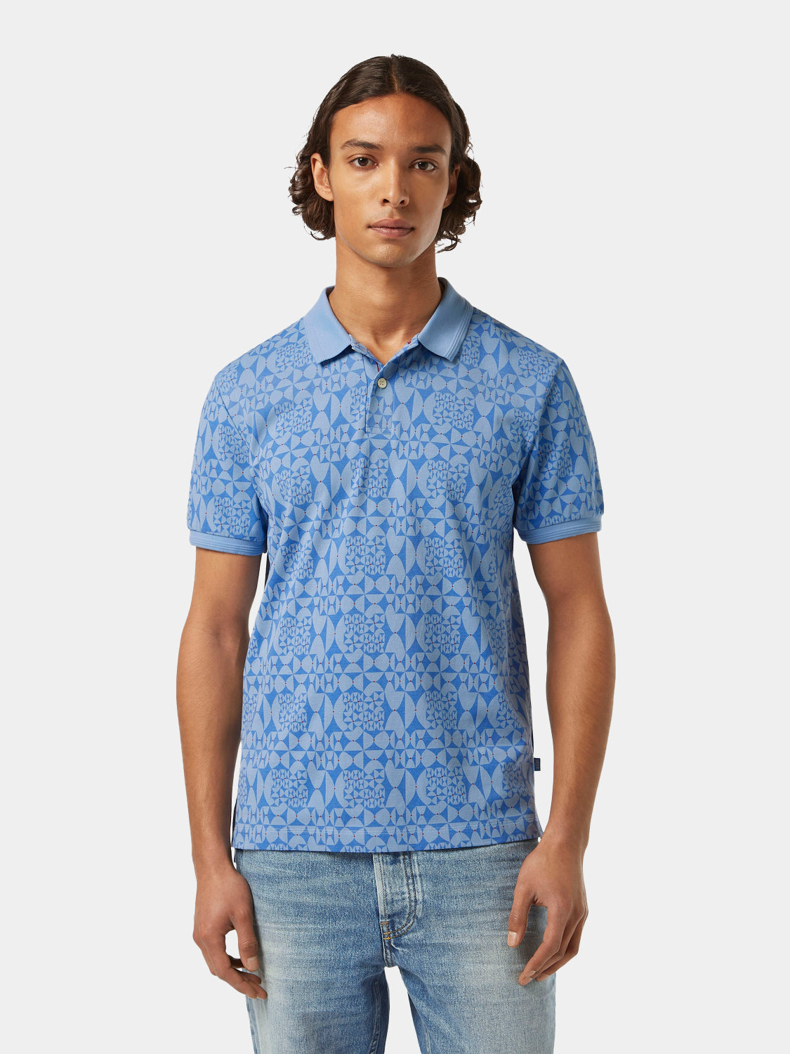 Printed polo - Scotch & Soda AU