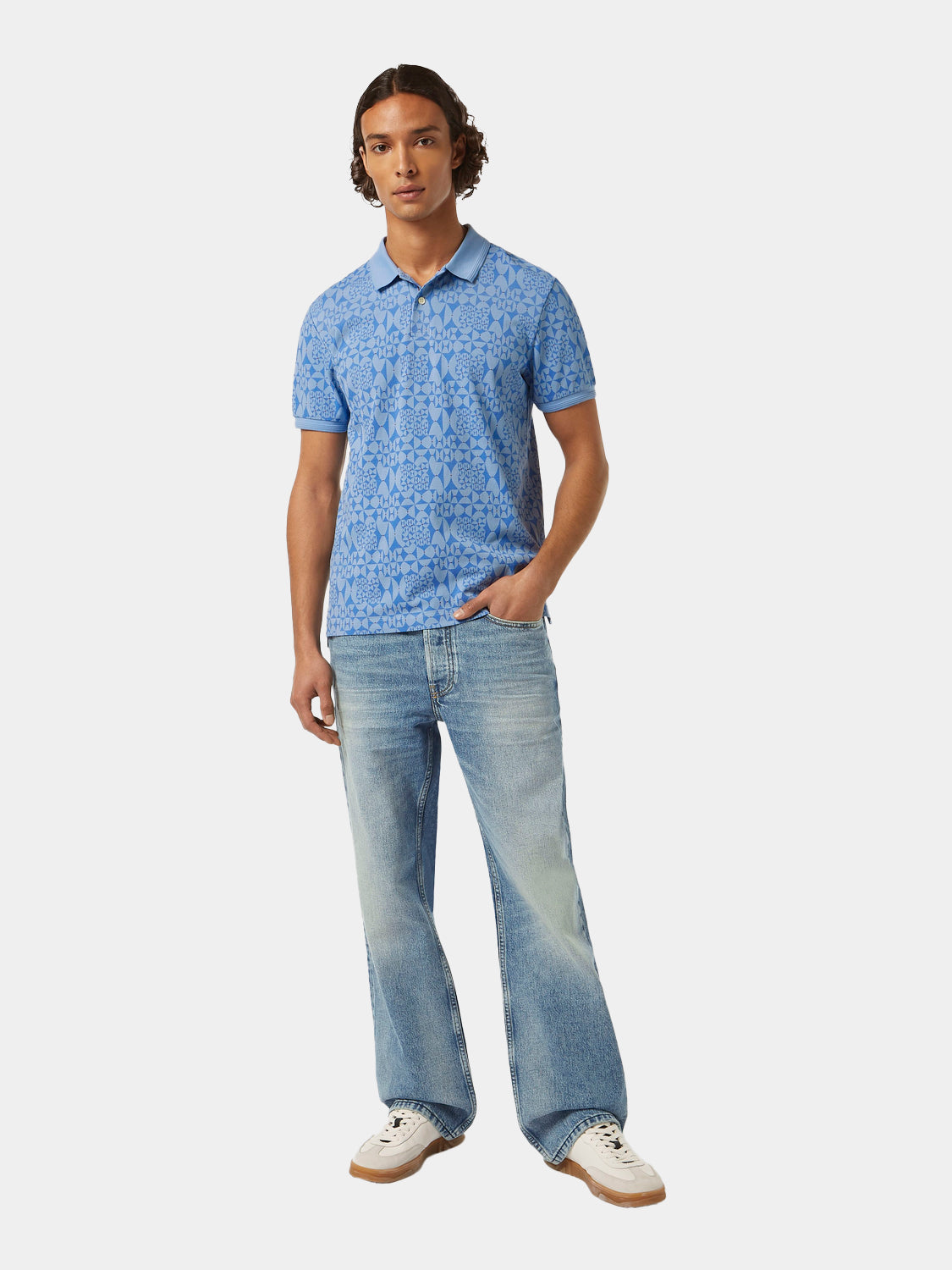Printed polo - Scotch & Soda AU