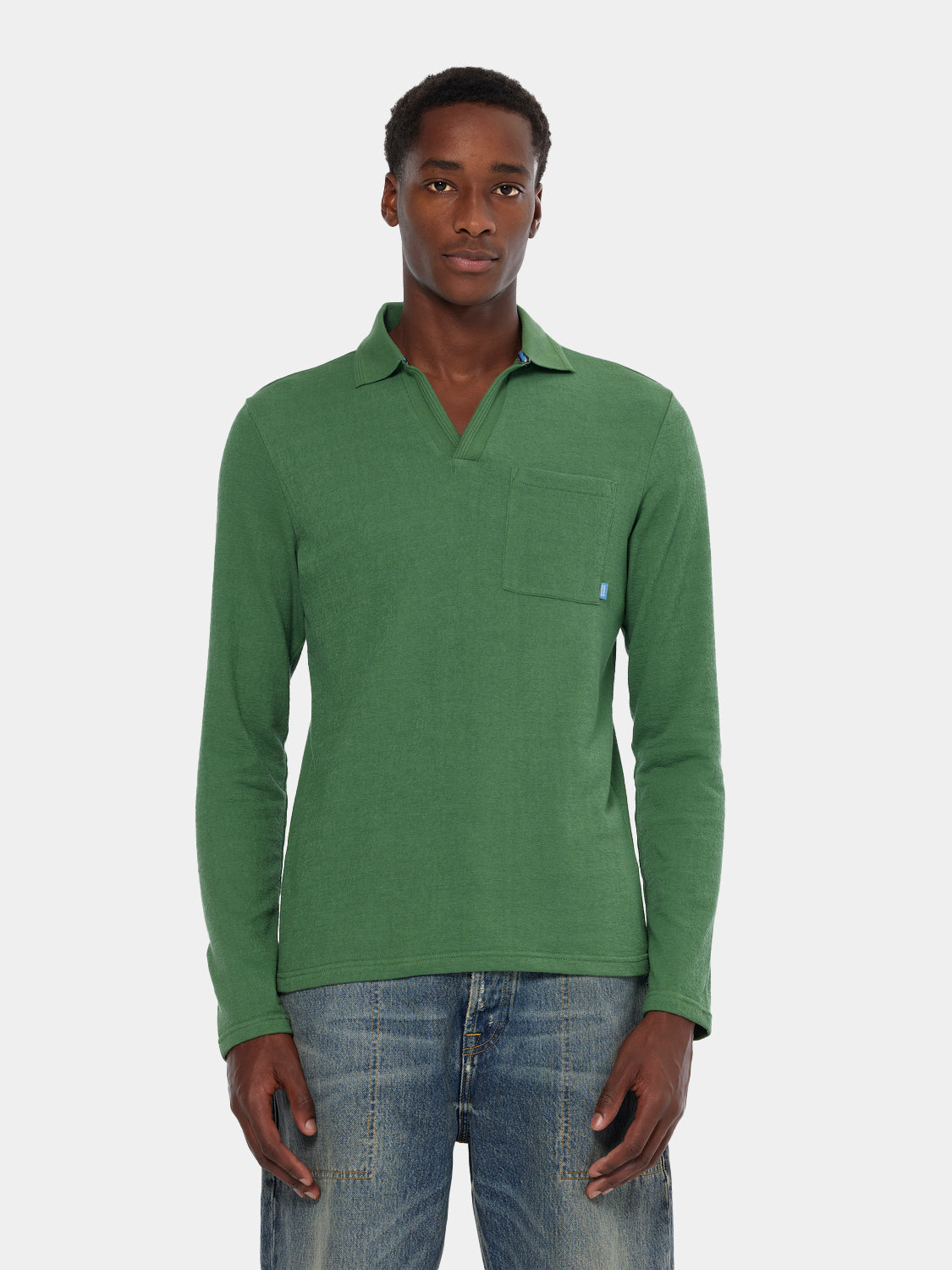 Long sleeved polo - Scotch & Soda AU
