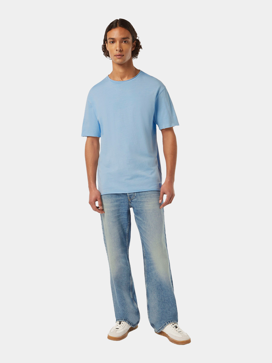 Raw edge t-shirt