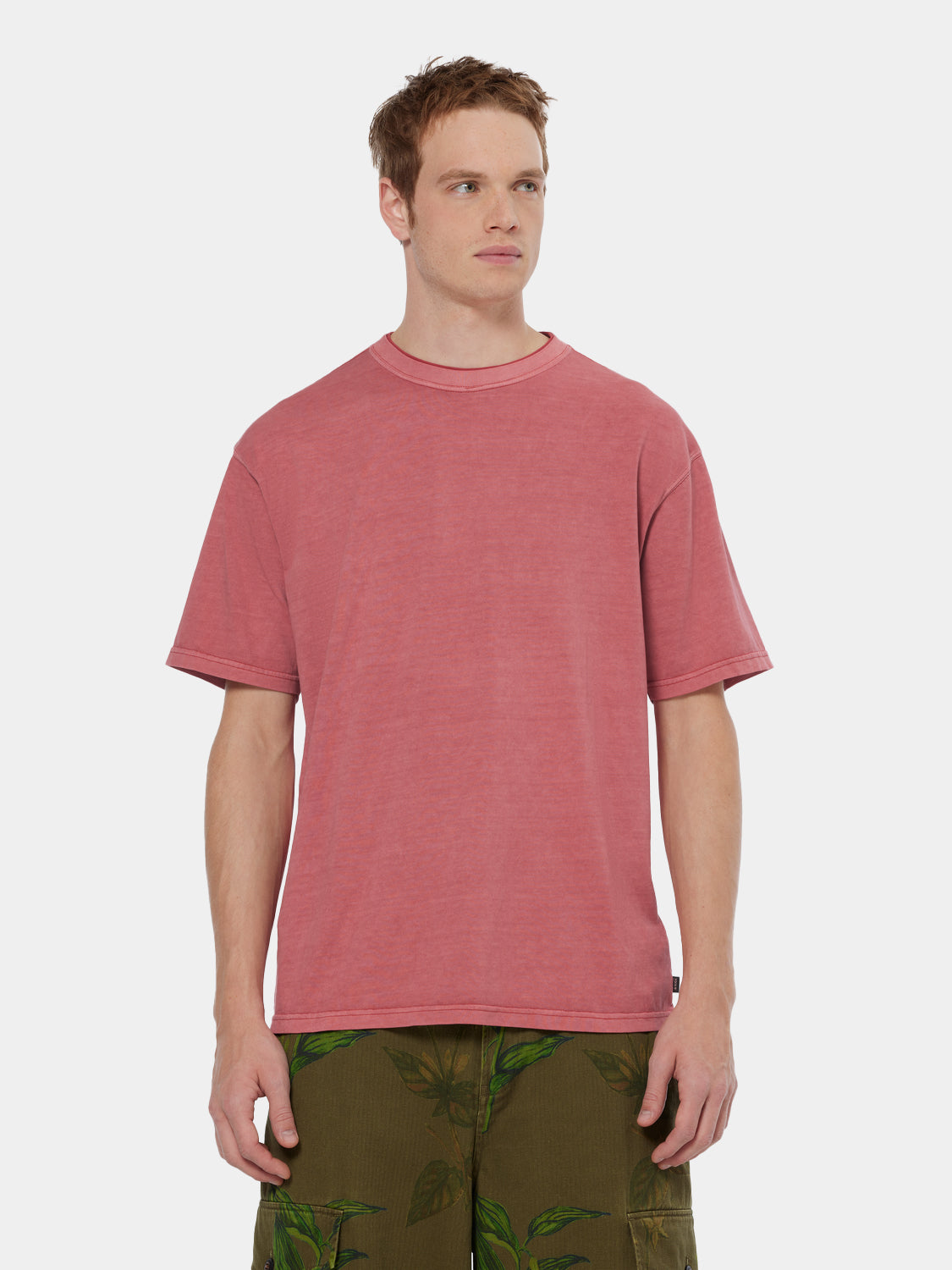 Garment-dyed t-shirt