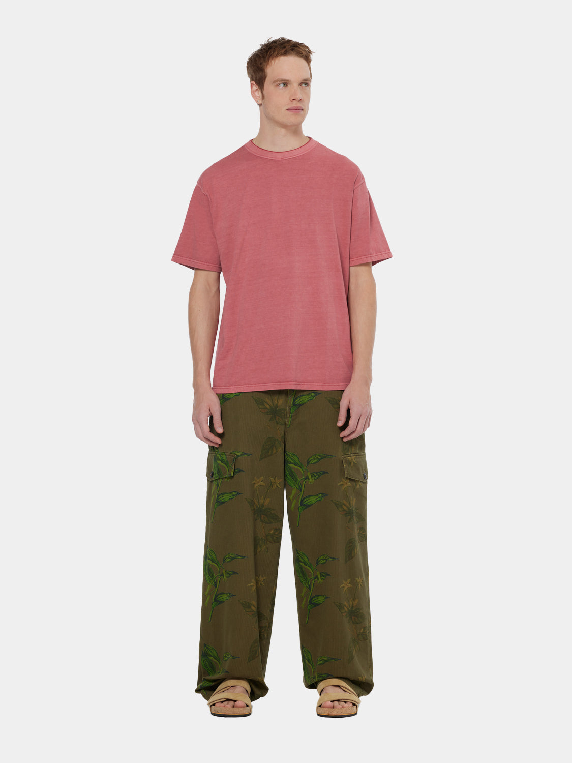 Garment-dyed t-shirt