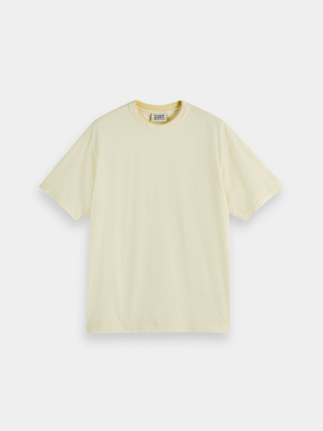 Garment-dyed t-shirt - Scotch & Soda AU
