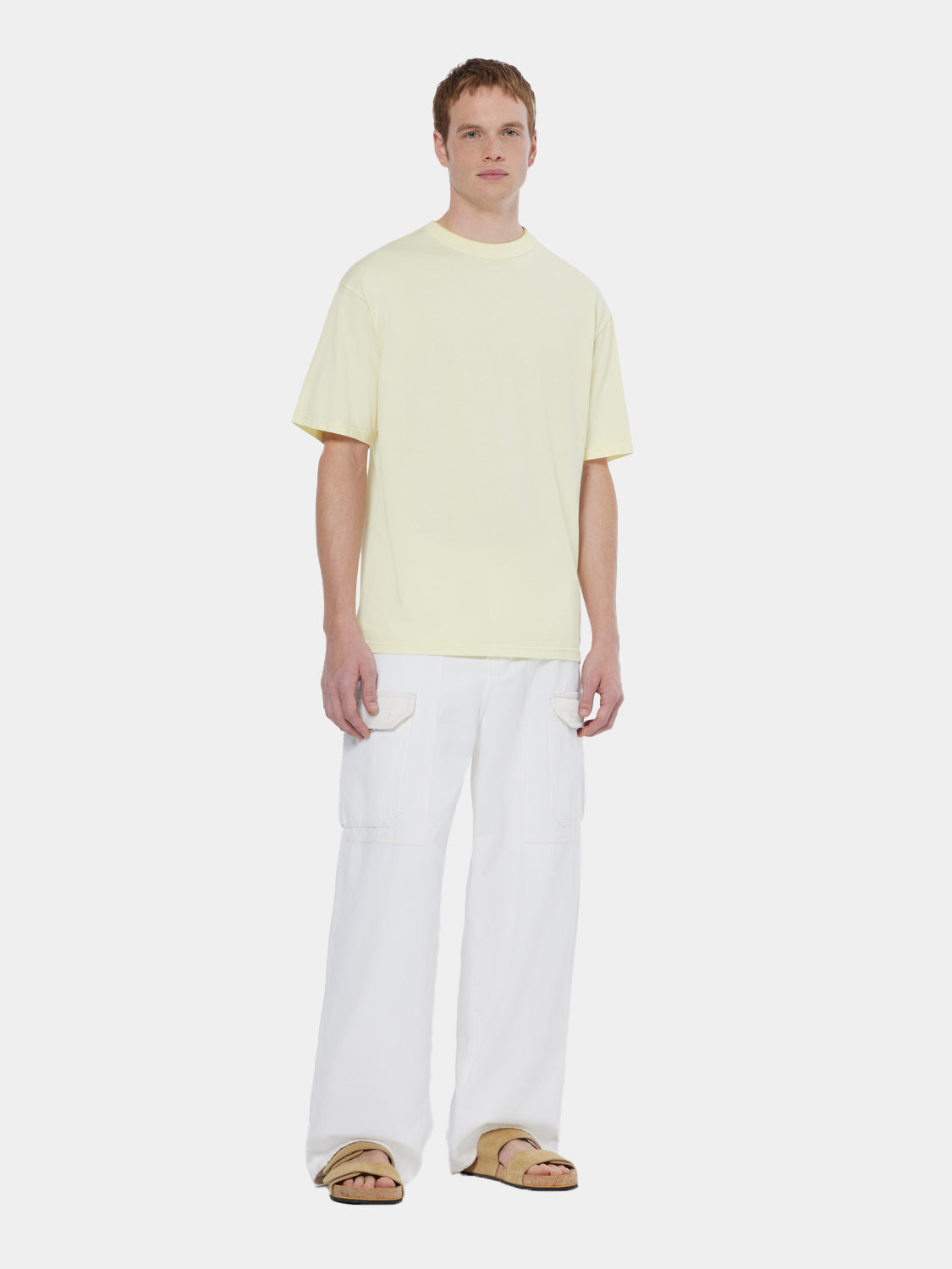 Garment-dyed t-shirt - Scotch & Soda AU
