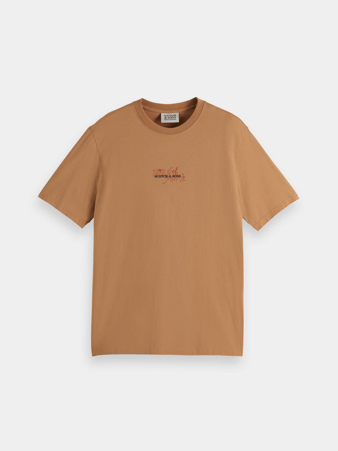 Artwork t-shirt - Scotch & Soda AU