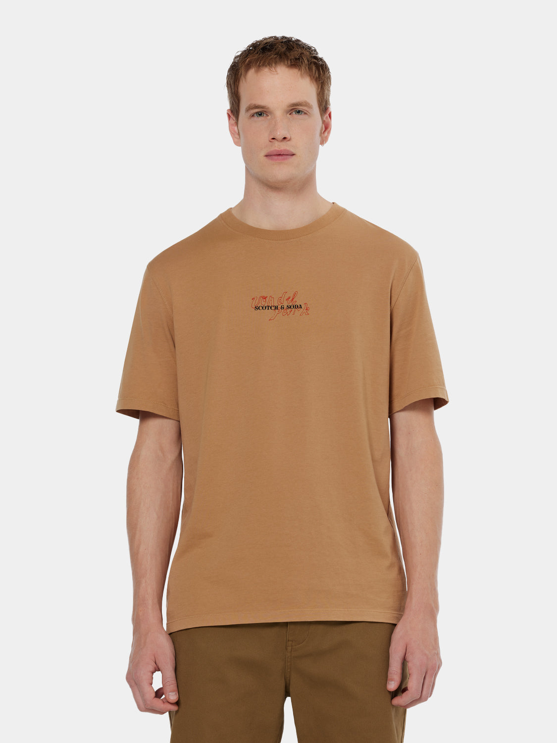 Artwork t-shirt - Scotch & Soda AU