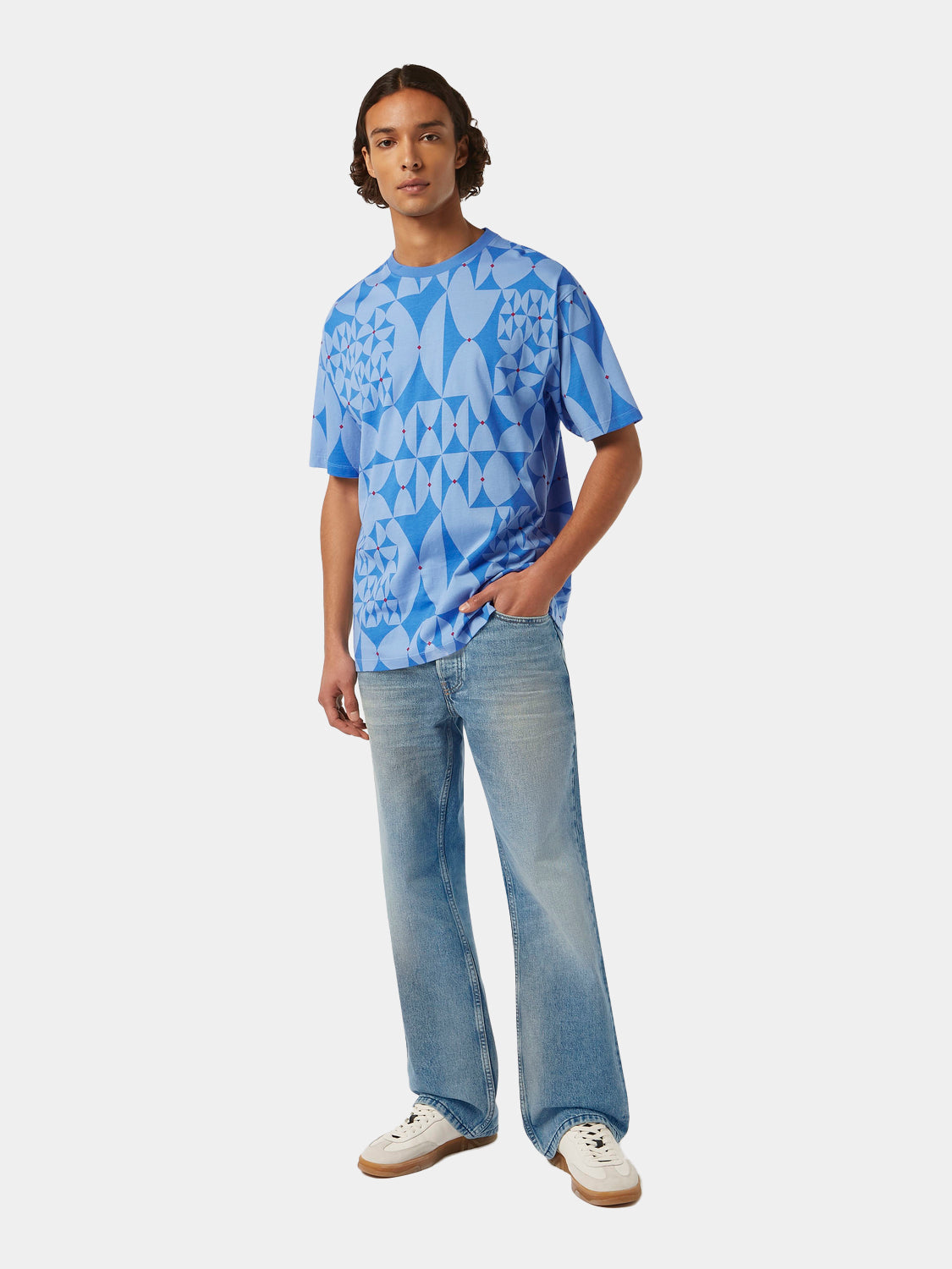 Printed t-shirt - Scotch & Soda AU