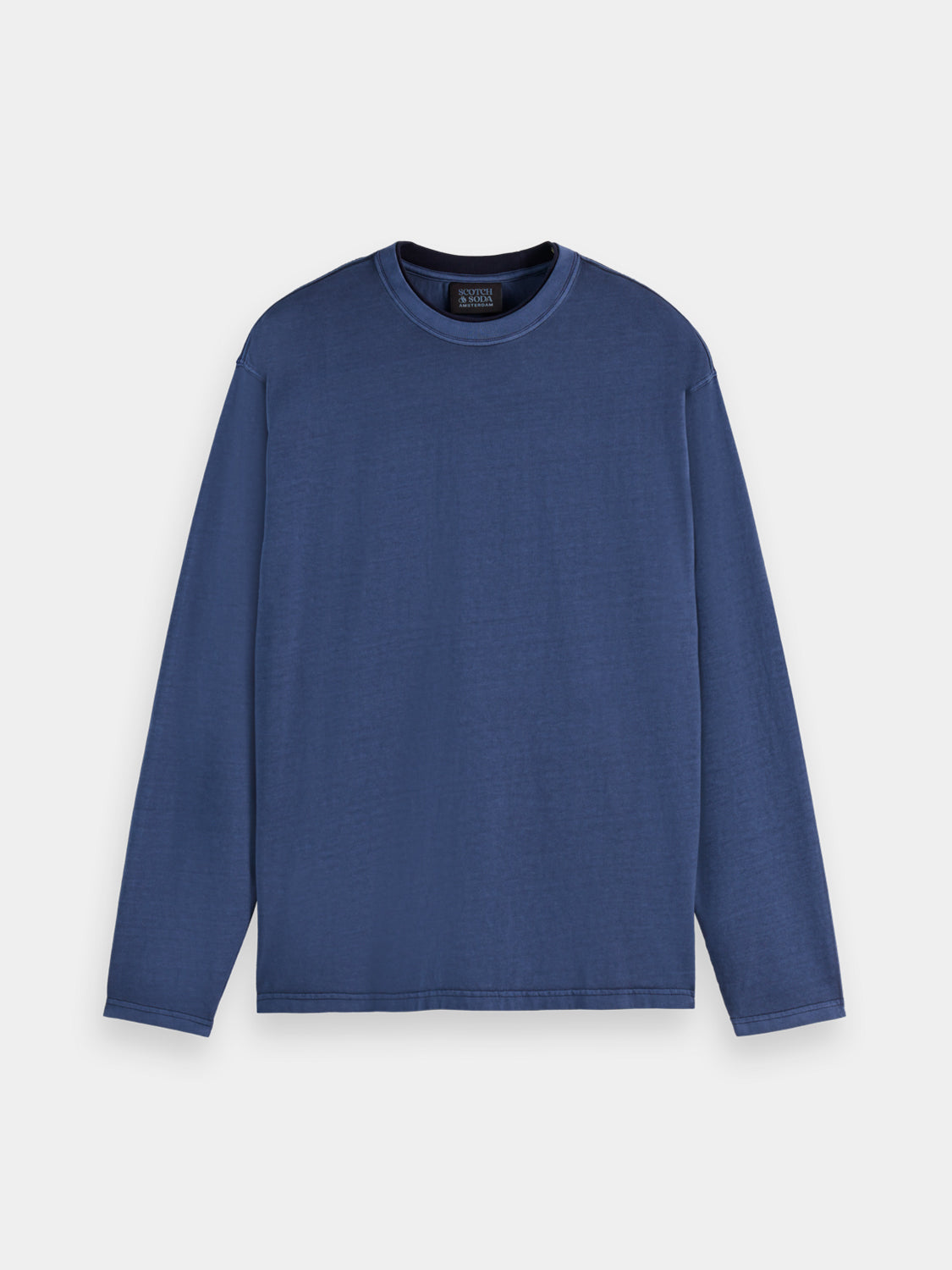 Garment-dyed t-shirt - Scotch & Soda AU