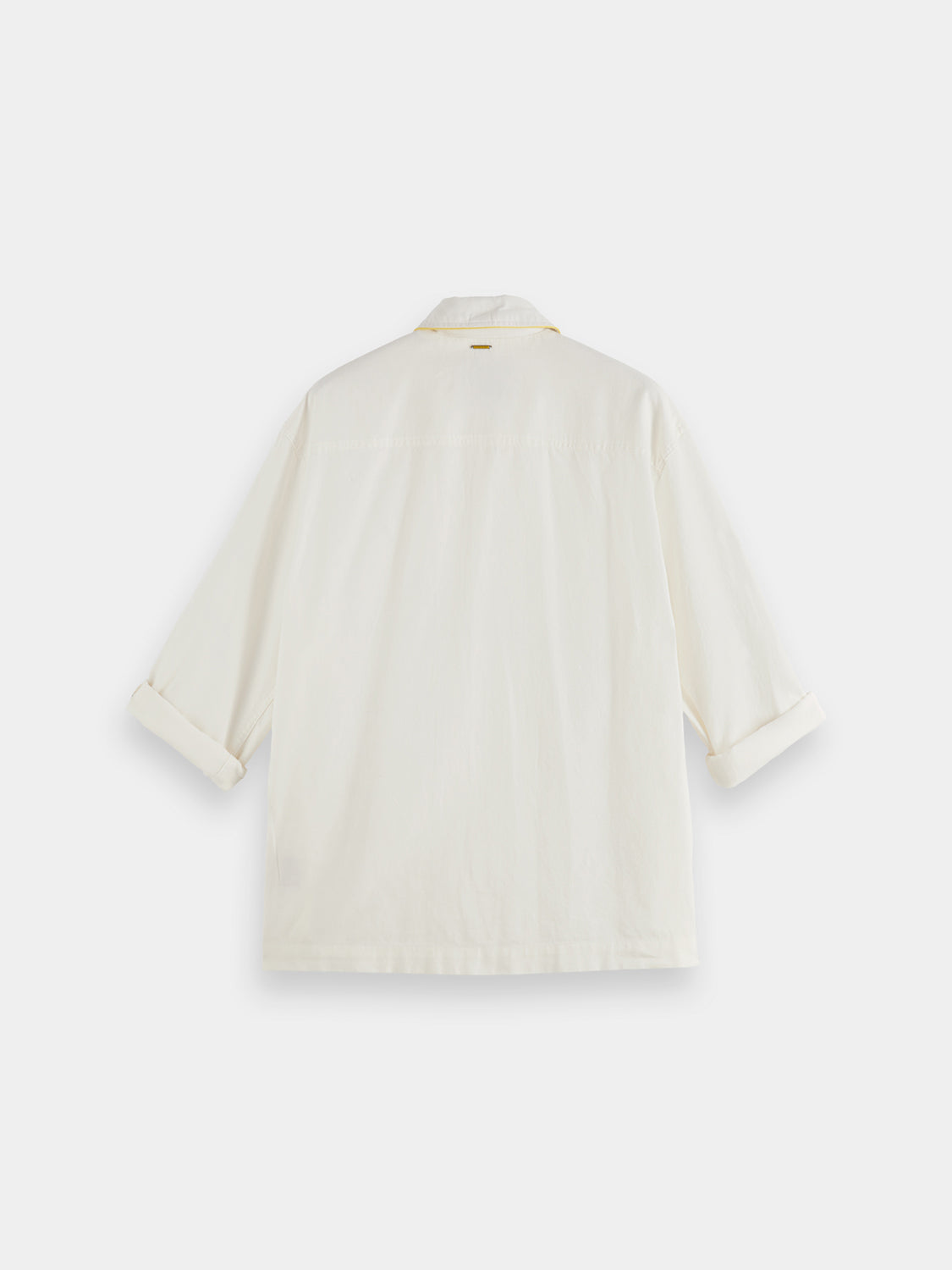 Cotton-linen overshirt - Scotch & Soda AU