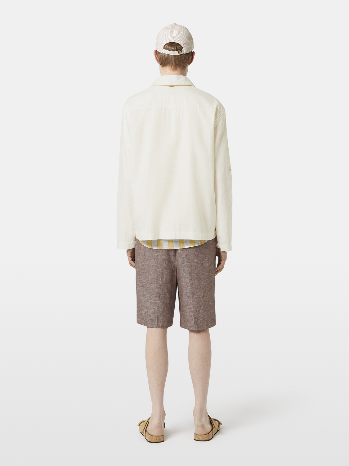 Cotton-linen overshirt - Scotch & Soda AU