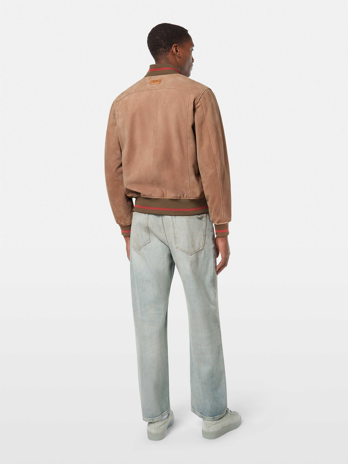Suede bomber jacket - Scotch & Soda AU