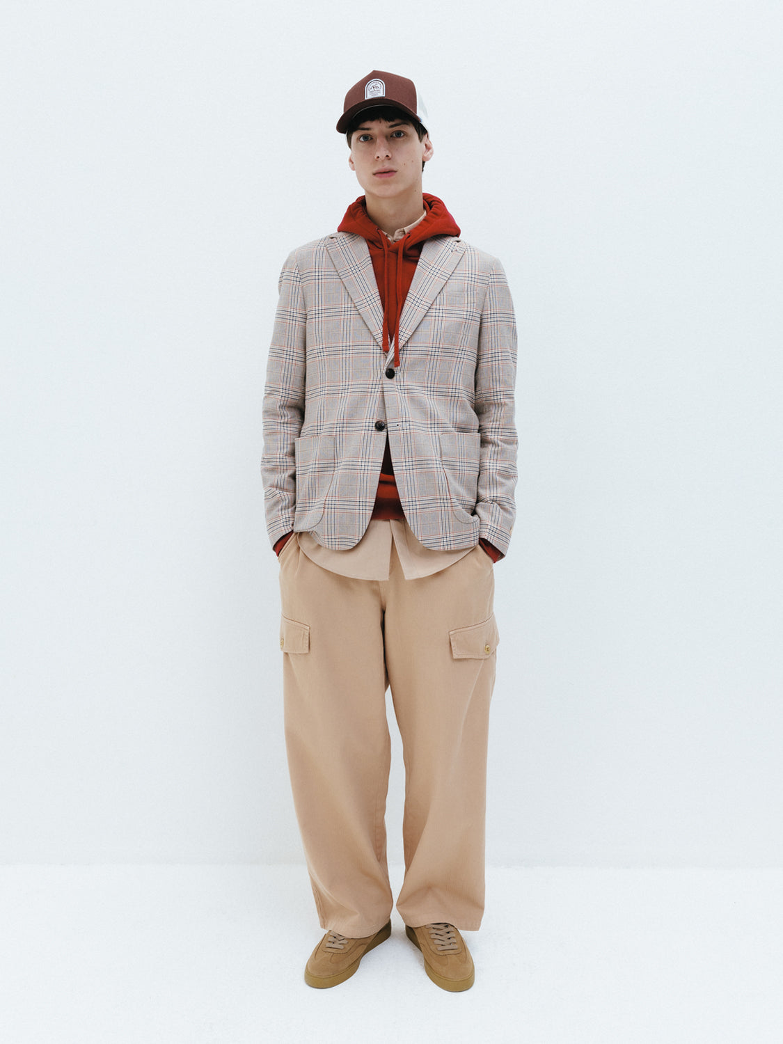 Single-breasted blazer - Scotch & Soda AU