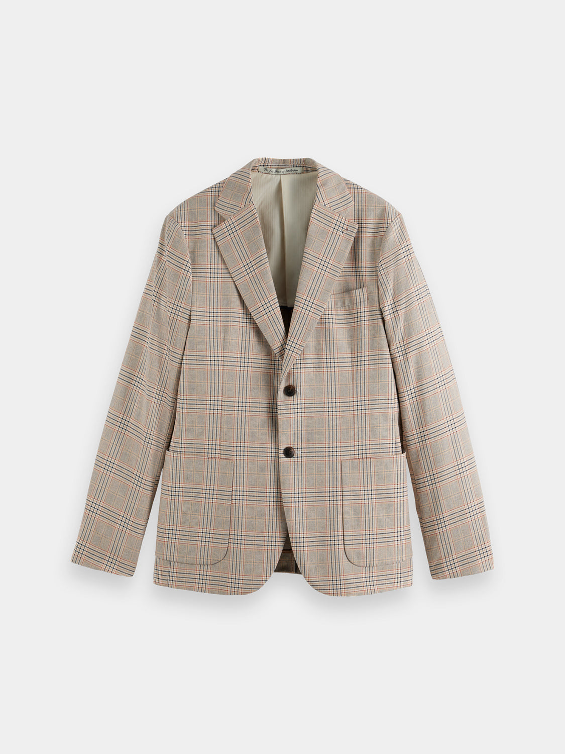 Single-breasted blazer - Scotch & Soda AU