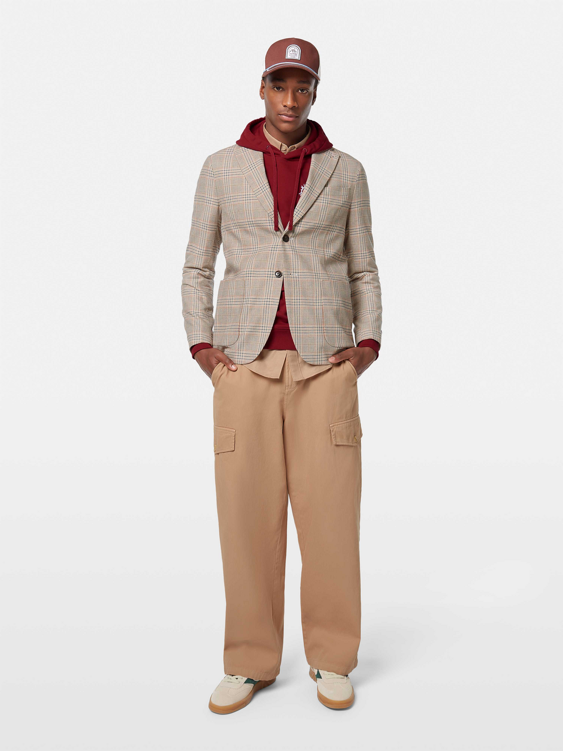 Single-breasted blazer - Scotch & Soda AU