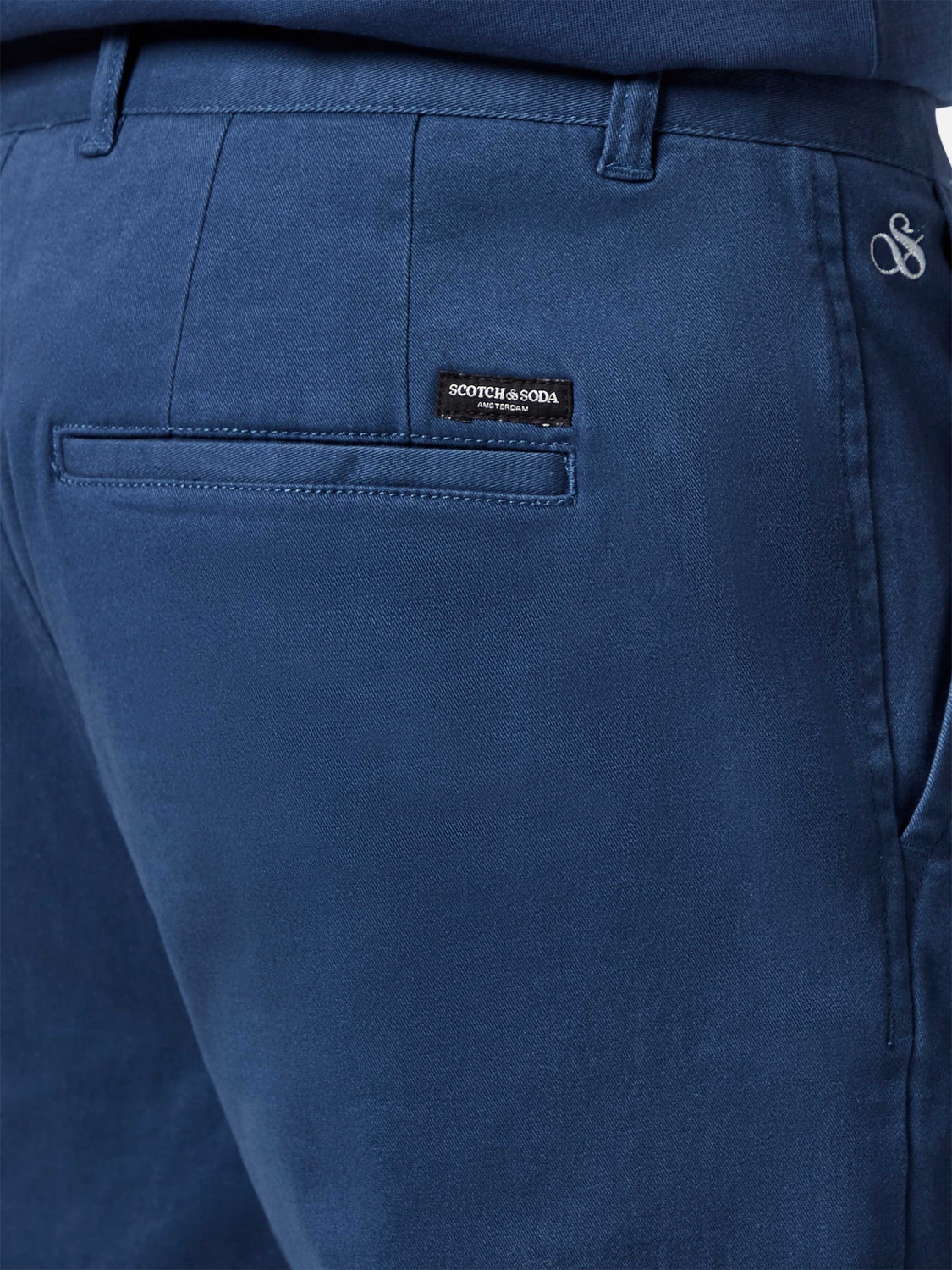 Stuart slim fit chinos - Scotch & Soda AU