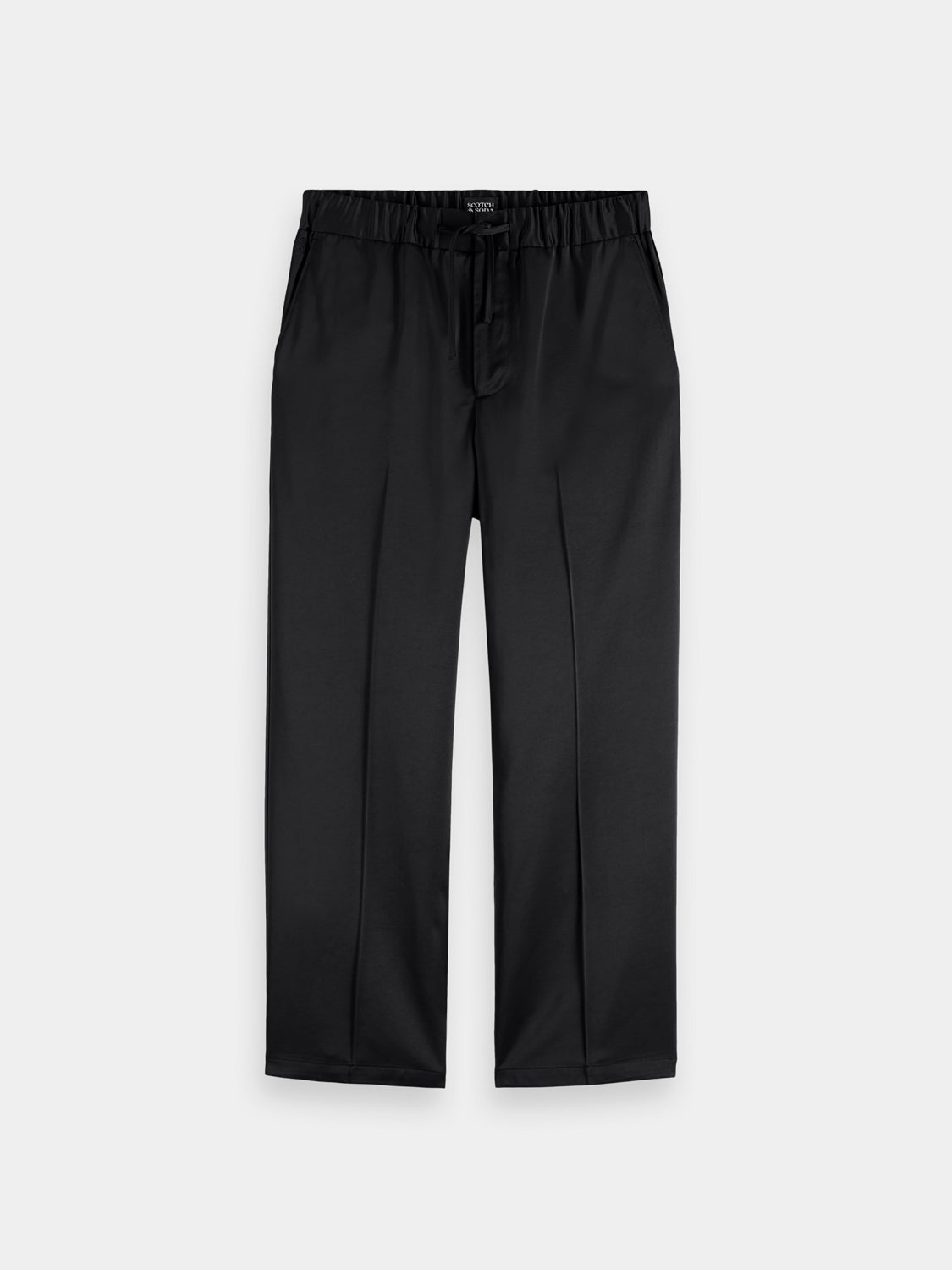 Heavy satin joggers