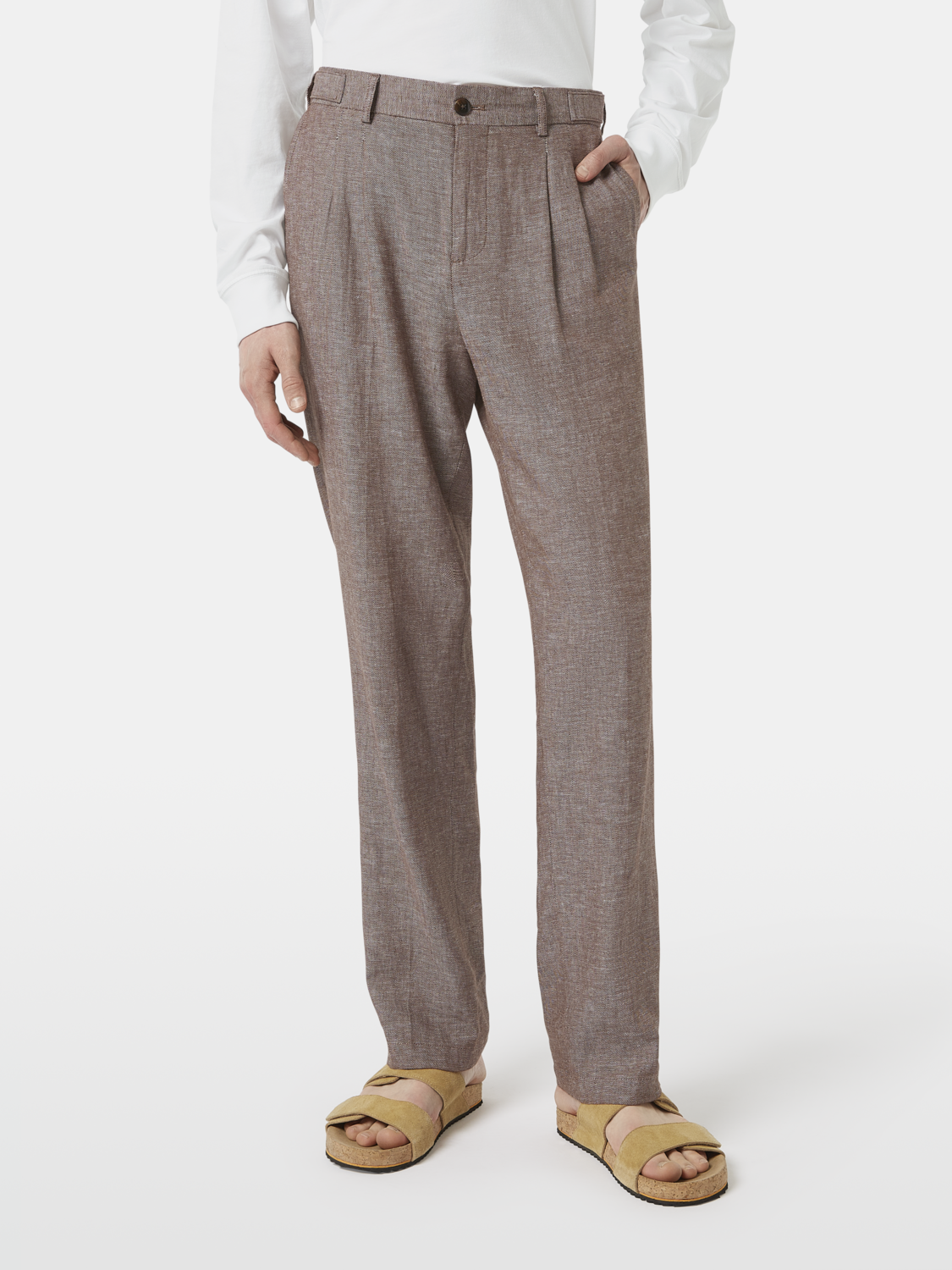 Pleated chinos - Scotch & Soda AU