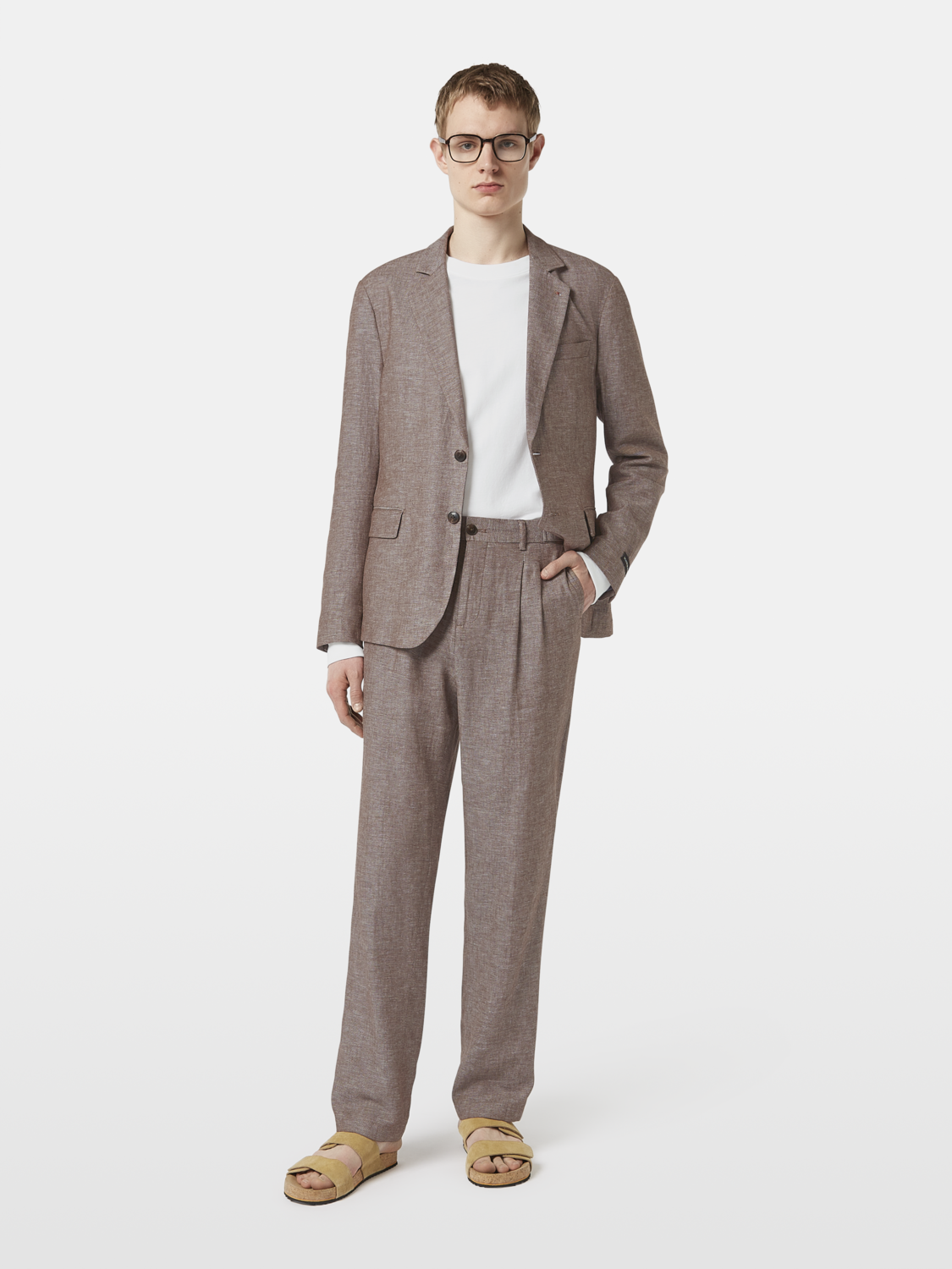 Pleated chinos - Scotch & Soda AU