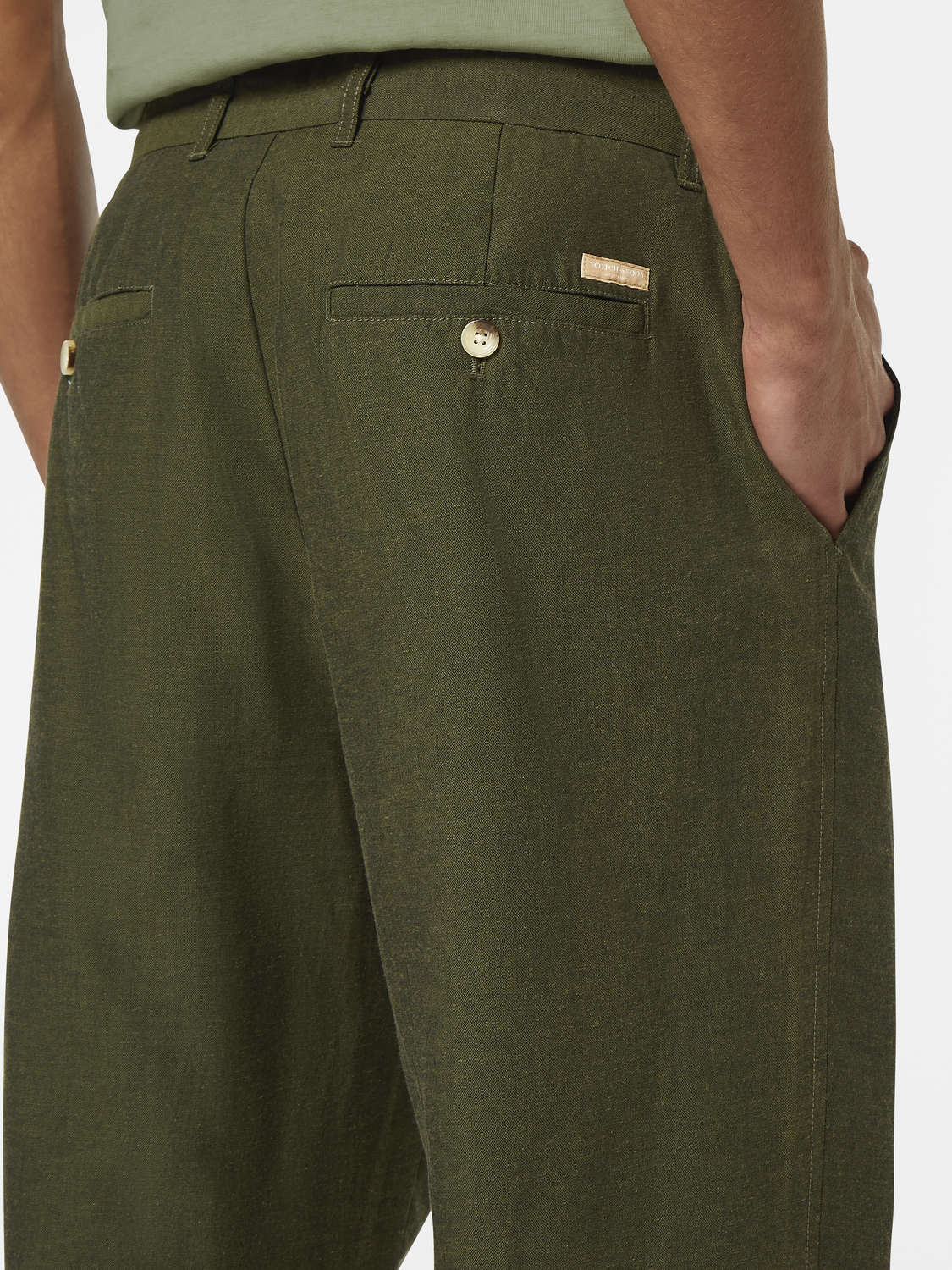 Otis straight fit chinos - Scotch & Soda AU