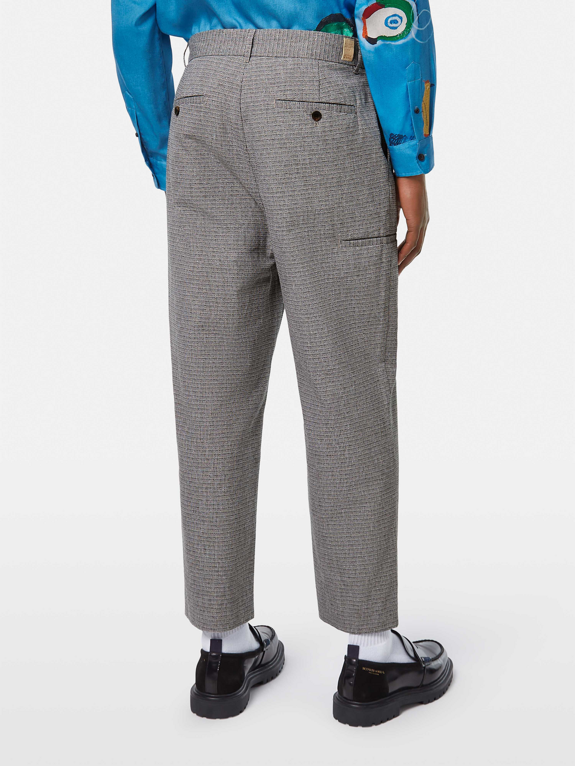 Basket weave chinos - Scotch & Soda AU