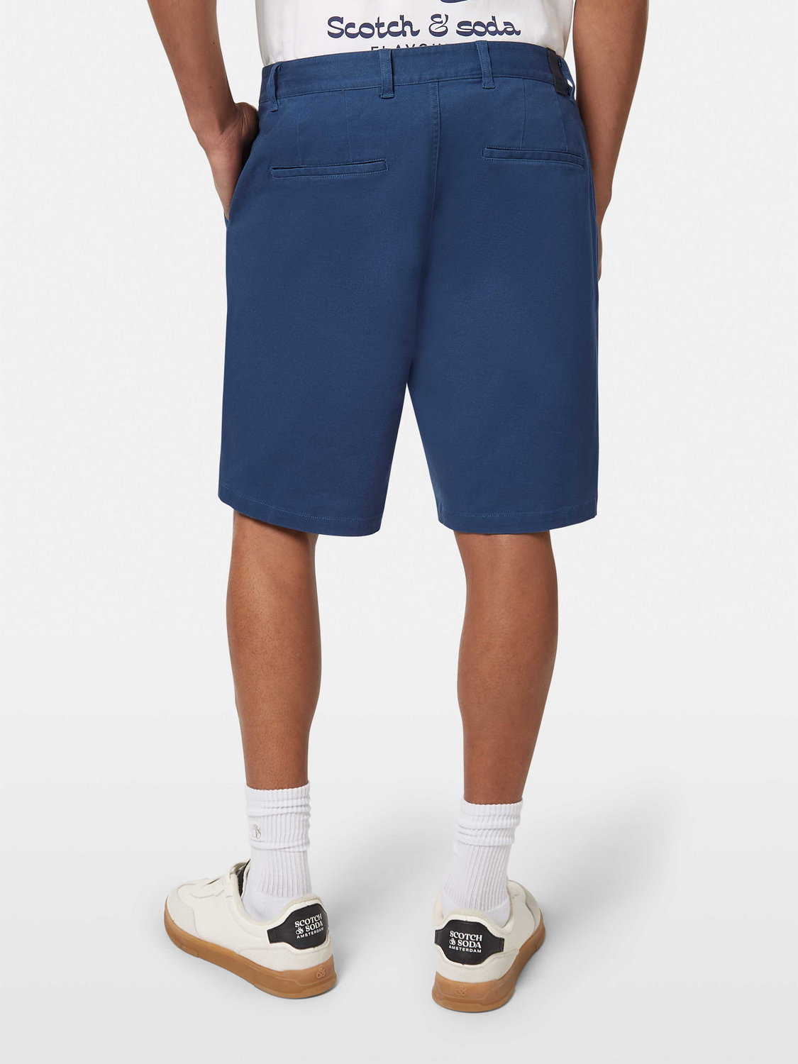Stuart chino shorts - Scotch & Soda AU