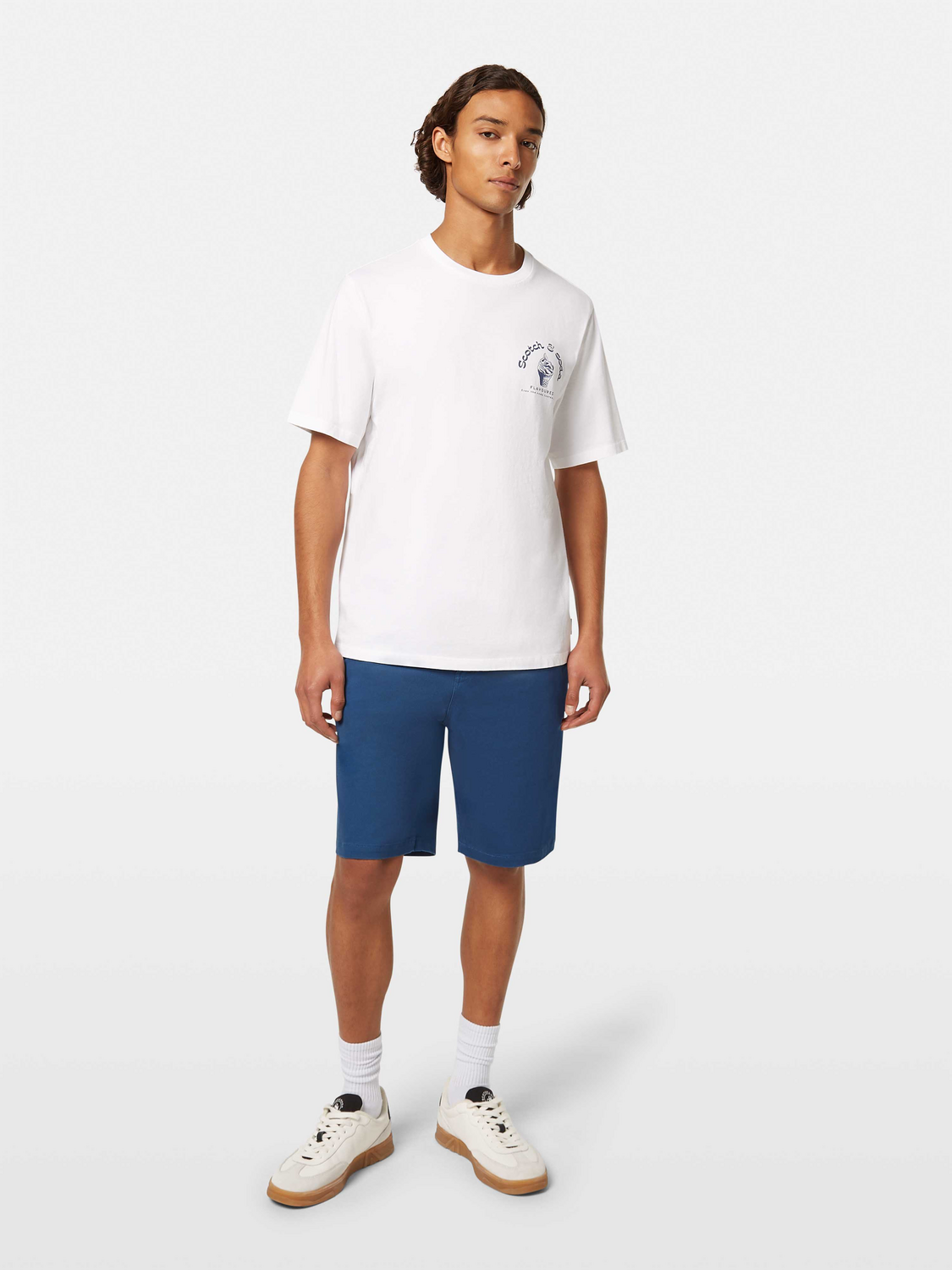 Stuart chino shorts - Scotch & Soda AU