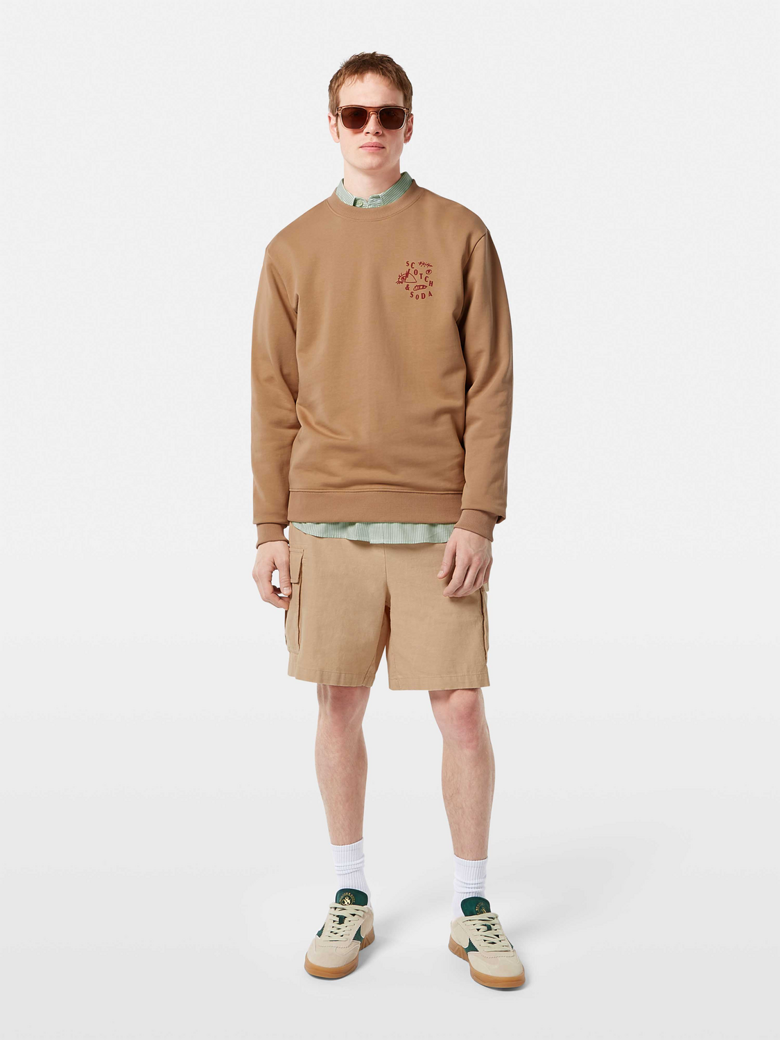 Cargo shorts - Scotch & Soda AU