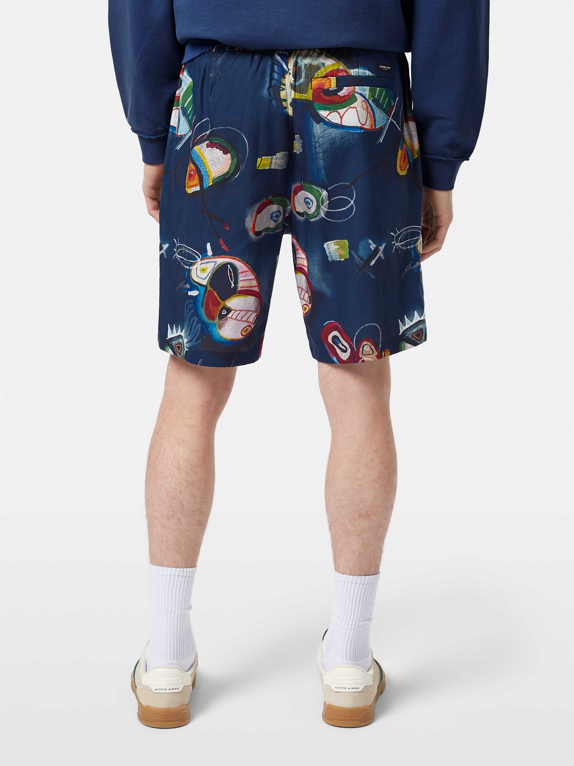 Fave printed shorts - Scotch & Soda AU
