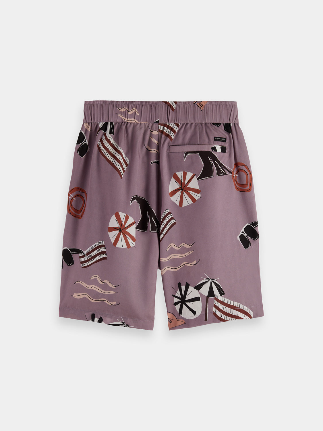 Fave printed shorts - Scotch & Soda AU