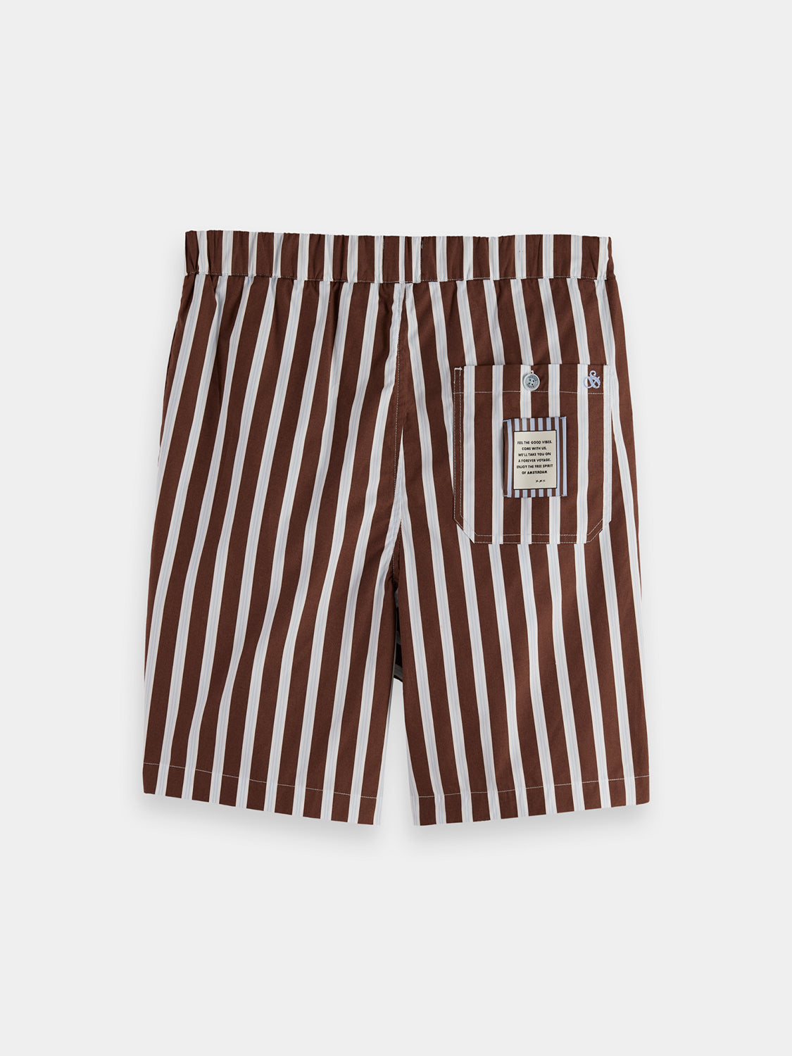 Fave striped shorts - Scotch & Soda AU
