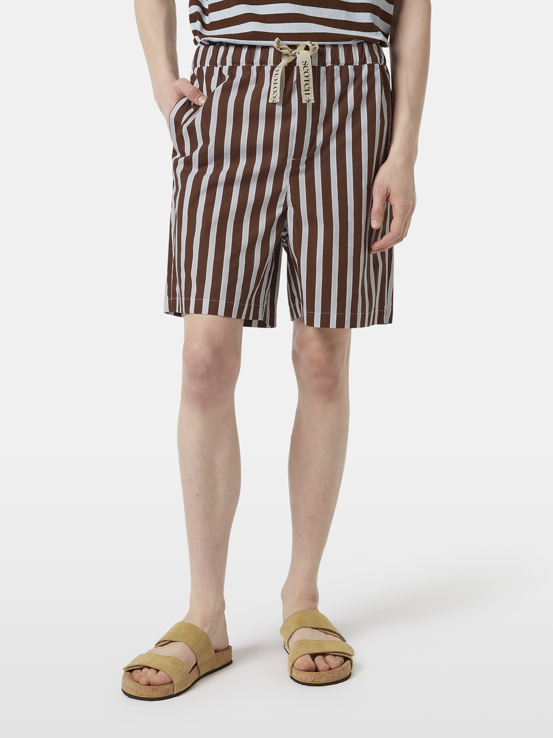 Fave striped shorts - Scotch & Soda AU