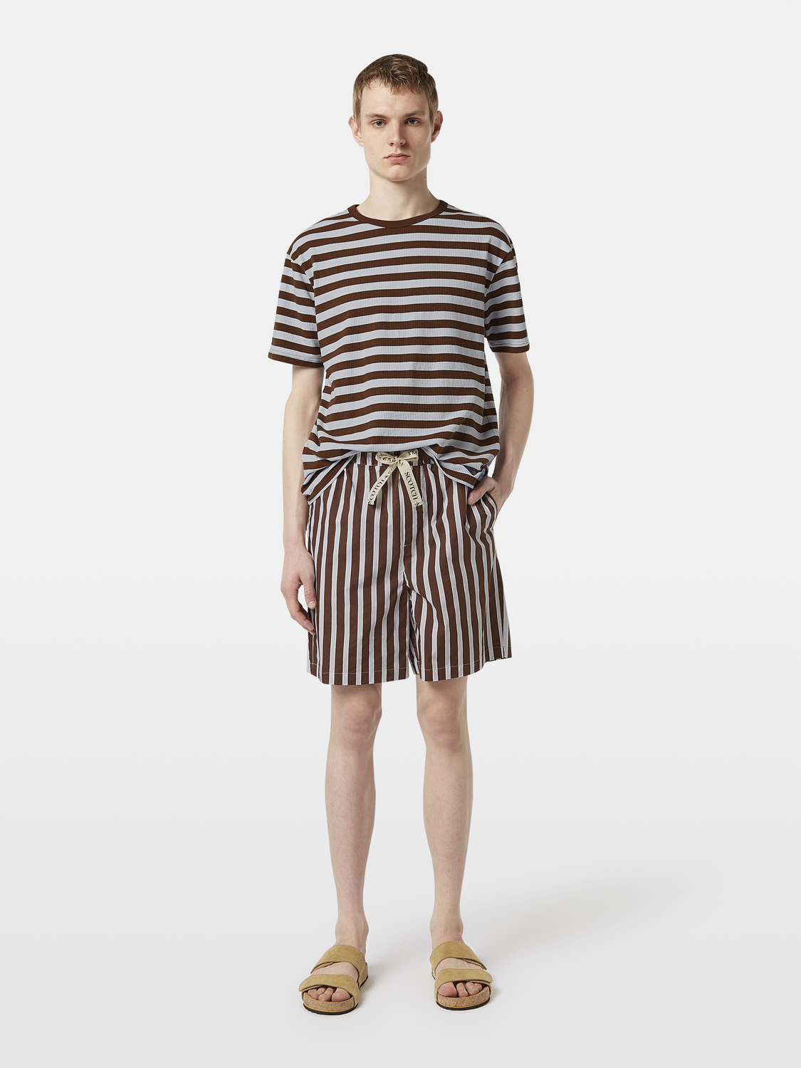 Fave striped shorts - Scotch & Soda AU
