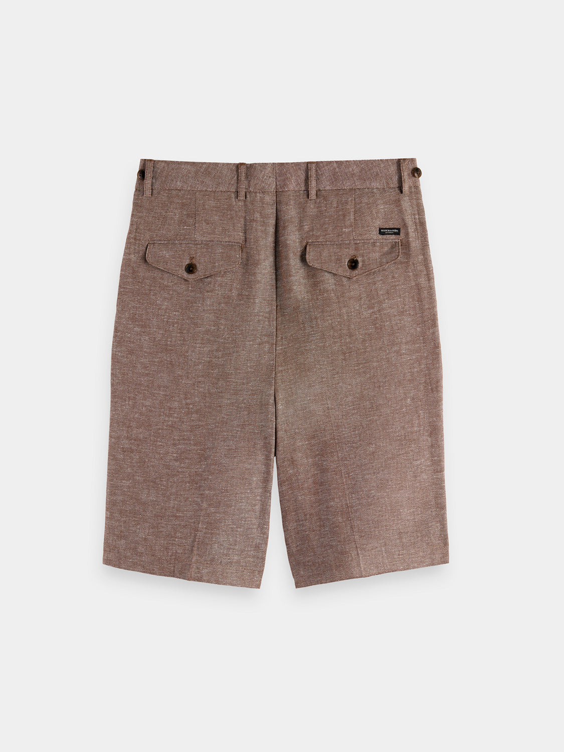 Pleated shorts - Scotch & Soda AU