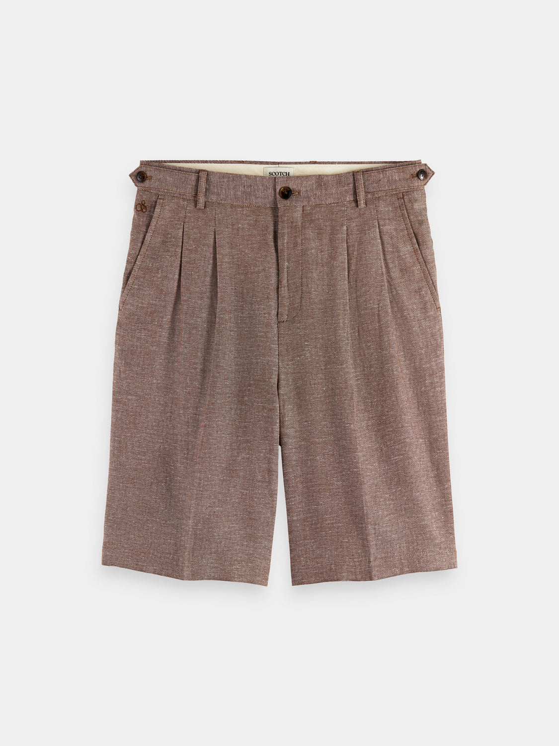 Pleated shorts - Scotch & Soda AU