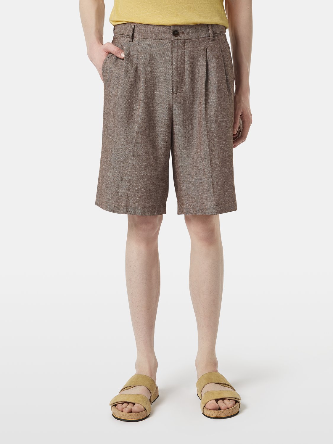 Pleated shorts - Scotch & Soda AU