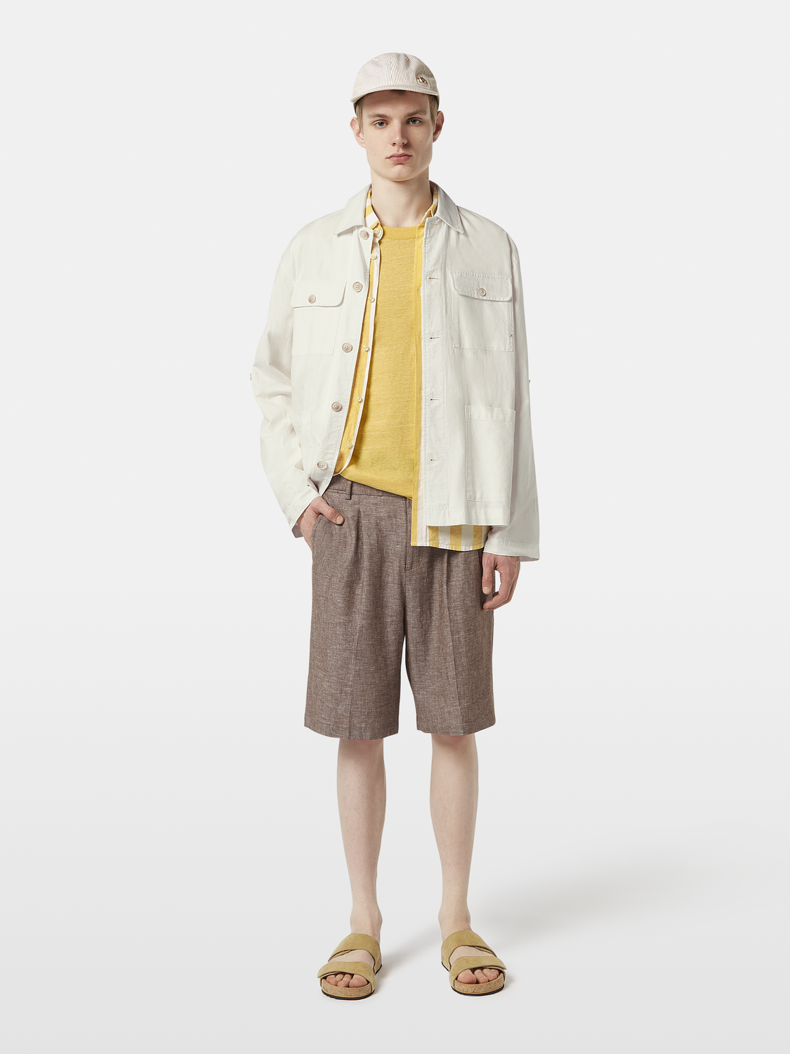 Pleated shorts - Scotch & Soda AU