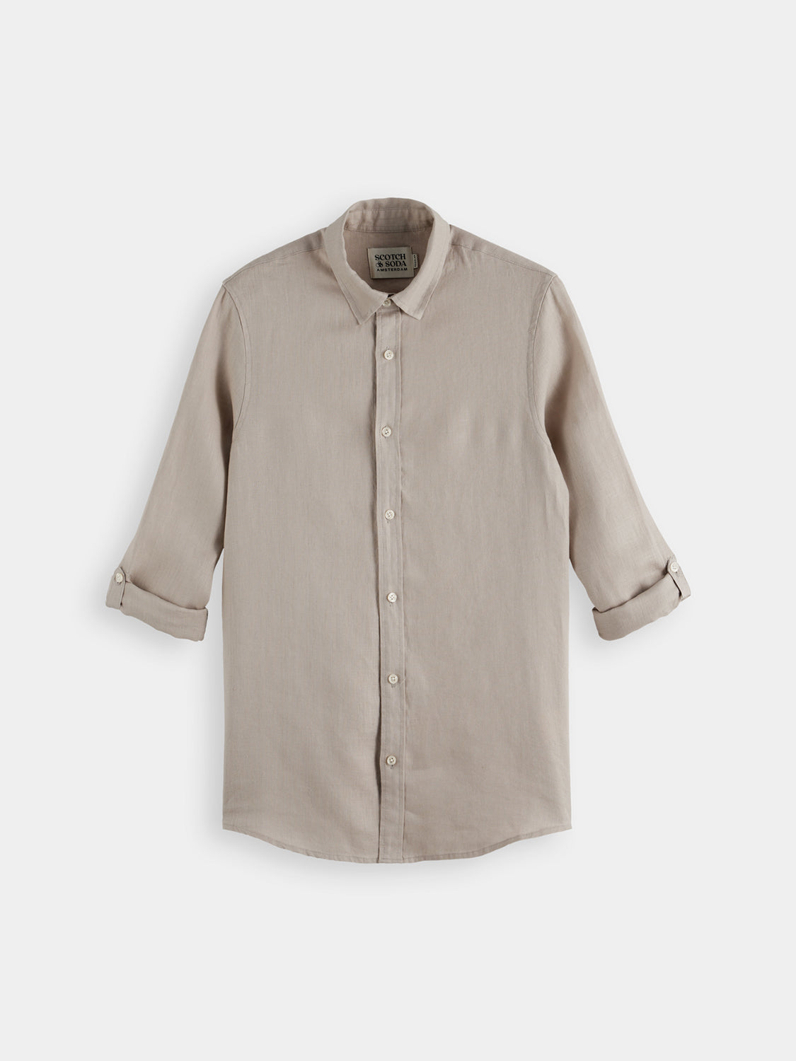 Linen shirt - Scotch & Soda AU