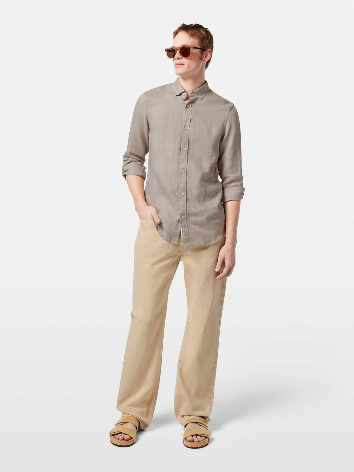 Linen shirt - Scotch & Soda AU
