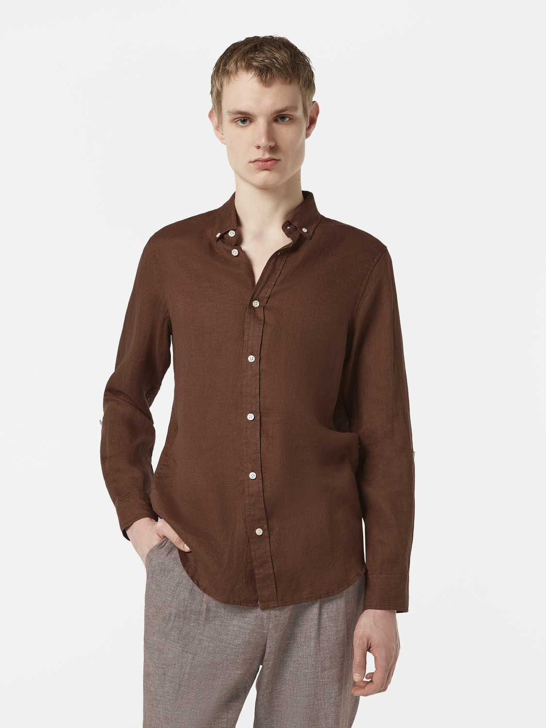 Linen shirt - Scotch & Soda AU